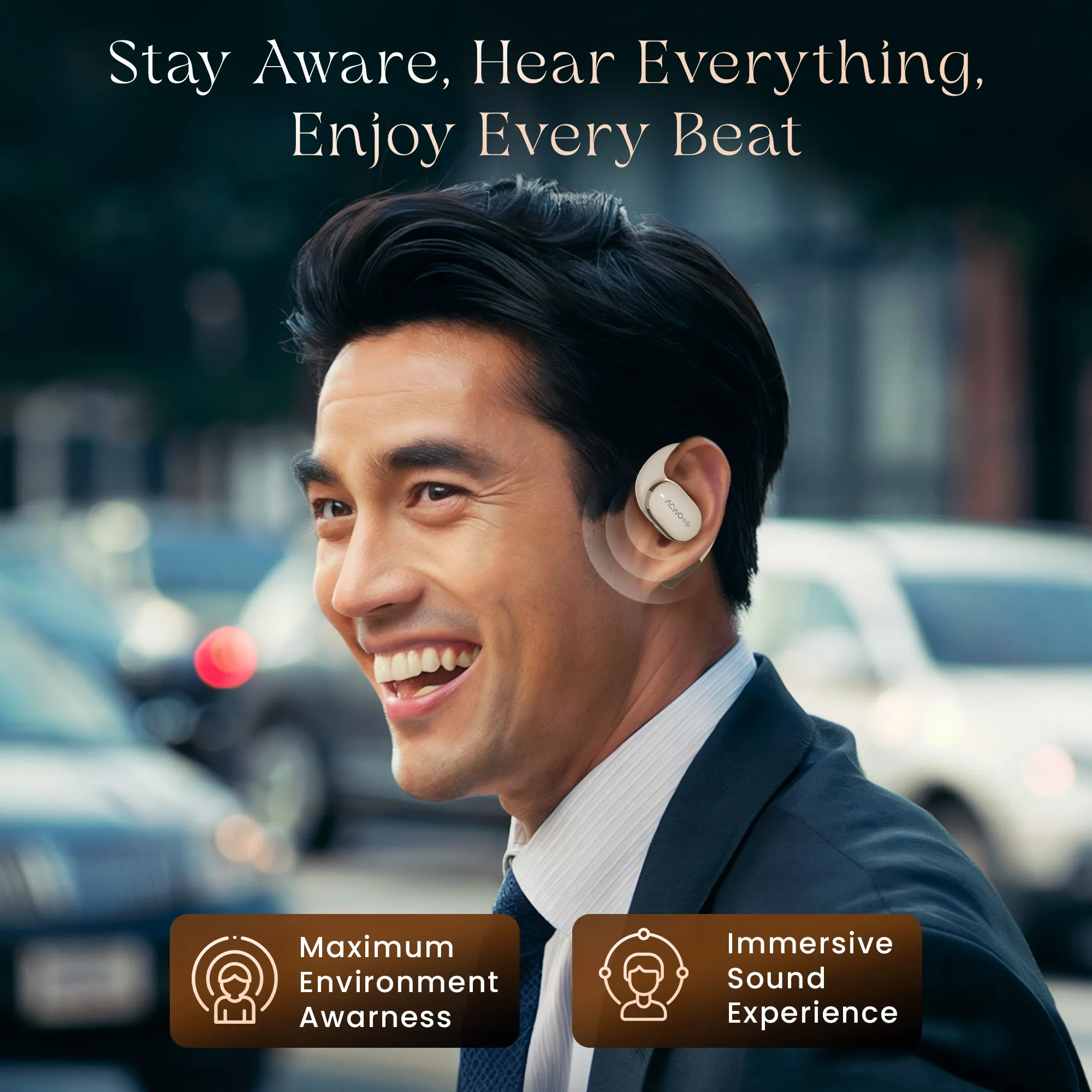 DwOTS Sense Open-Ear Wireless Headphones - Image 17