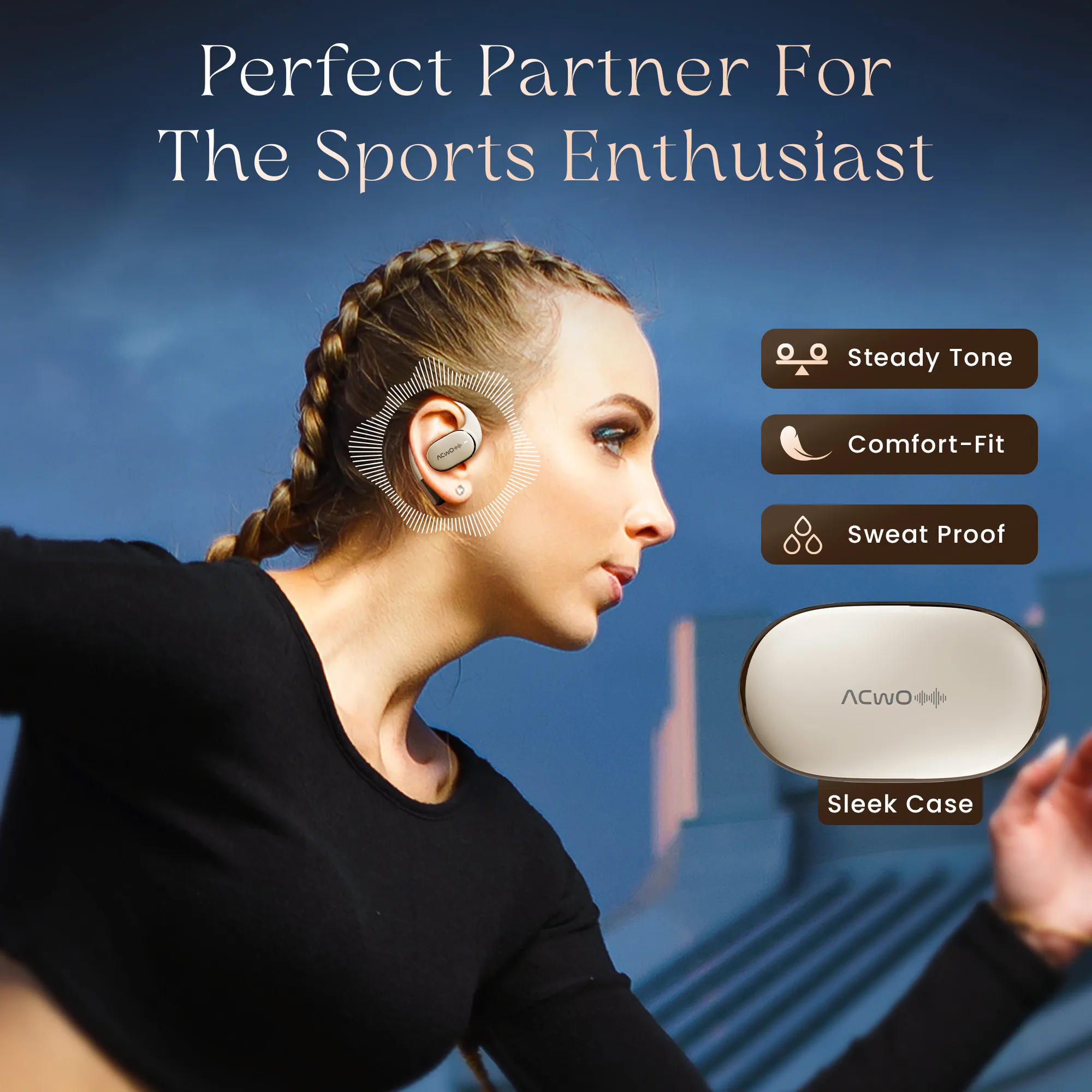 DwOTS Sense Open-Ear Wireless Headphones - Image 18
