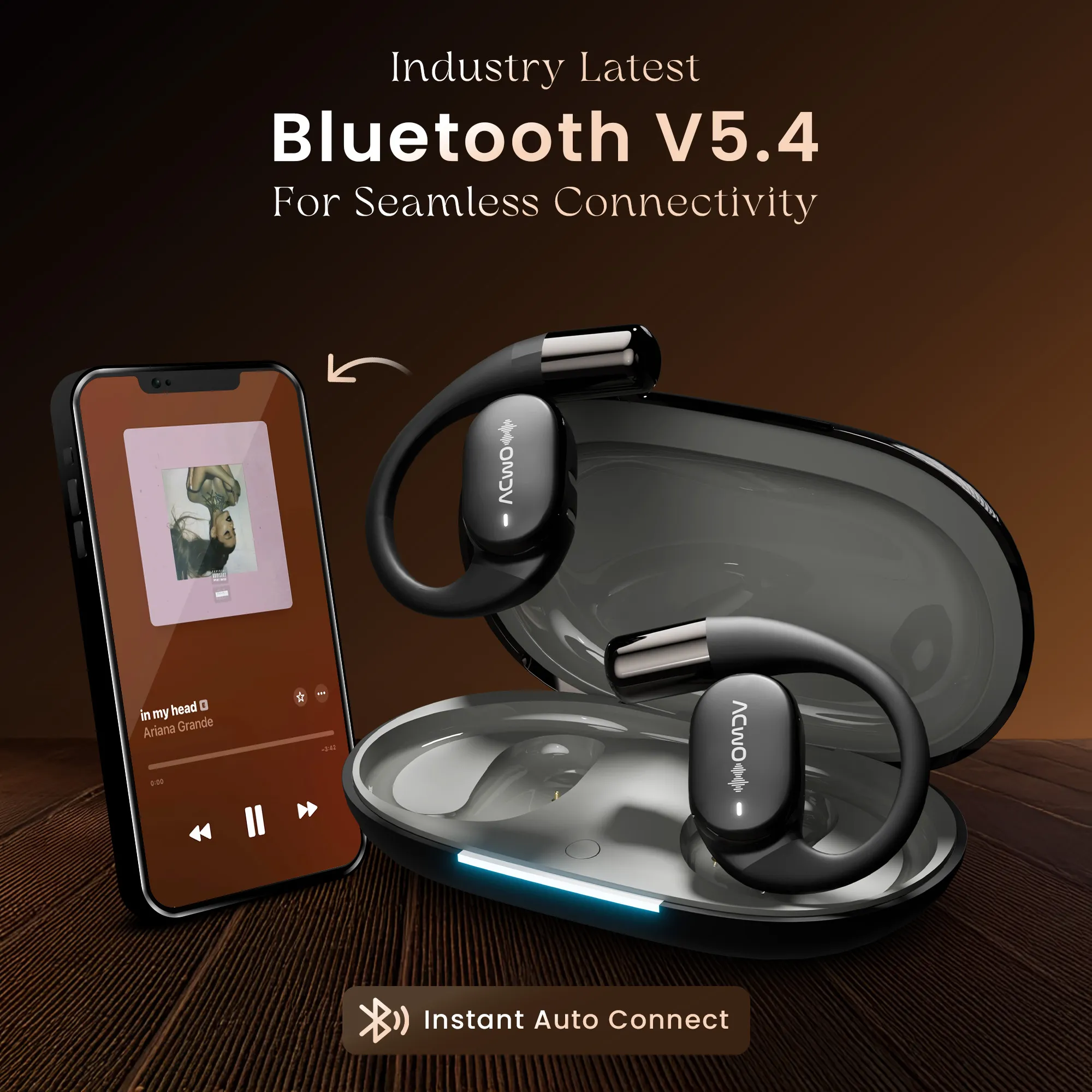 DwOTS Sense Open-Ear Wireless Headphones - Image 7