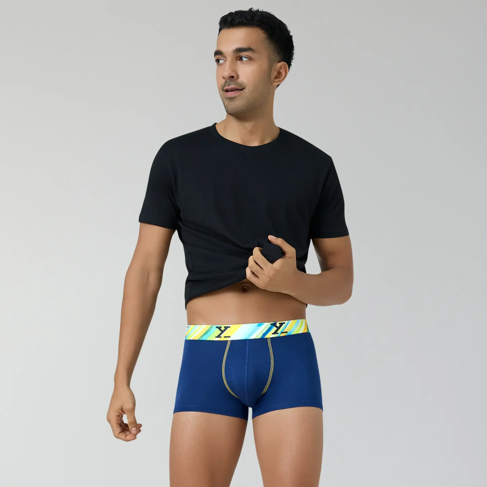 Dynamo Modal Trunks Blue Splash - Image 3
