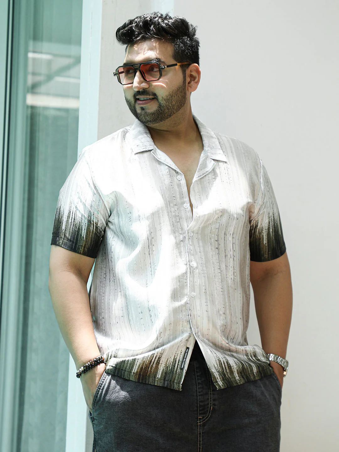 Earthy Strokes Shirt - Image 73
