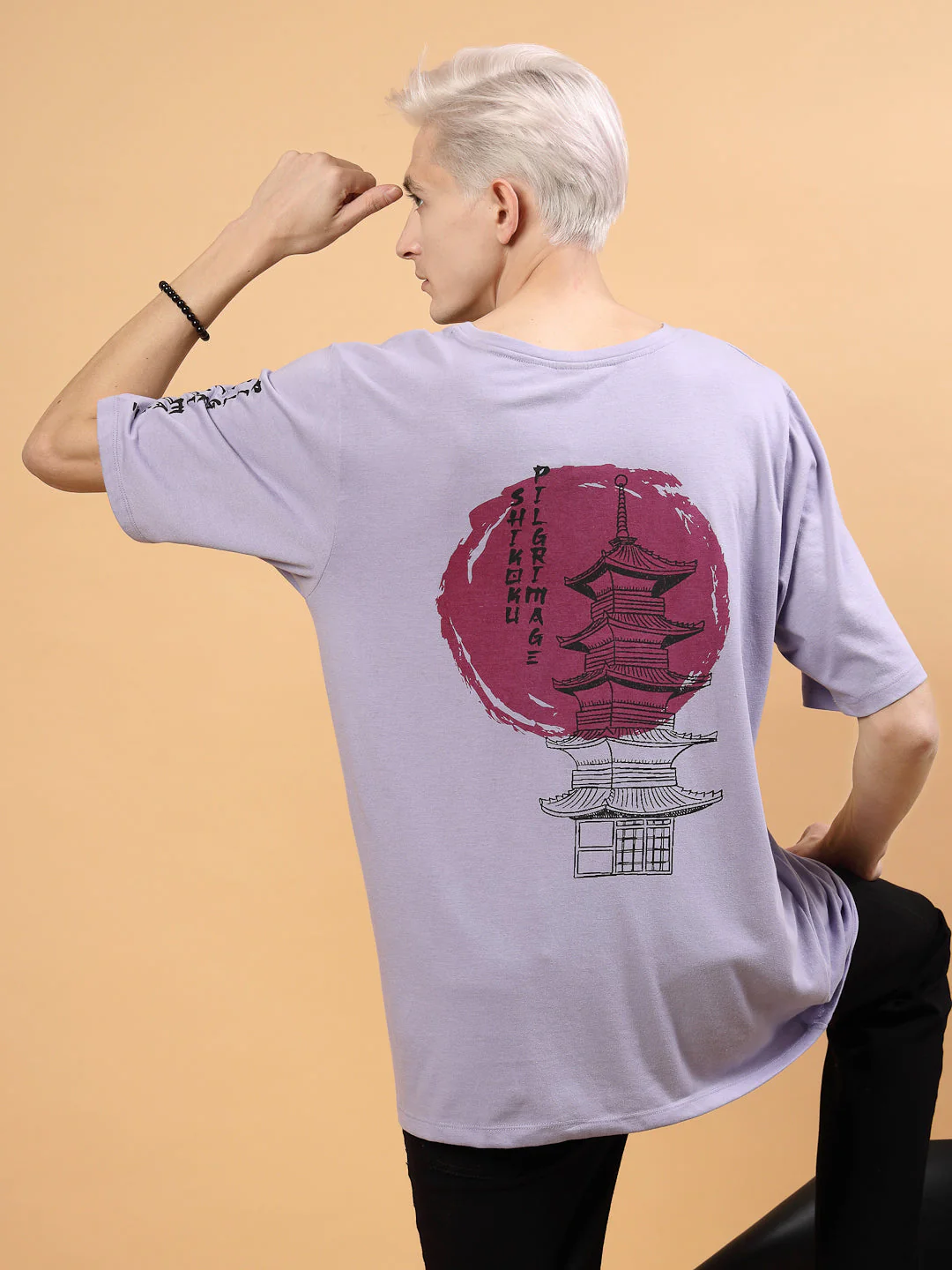 Easy Style Men's Oversized Cotton Tee - Image 11