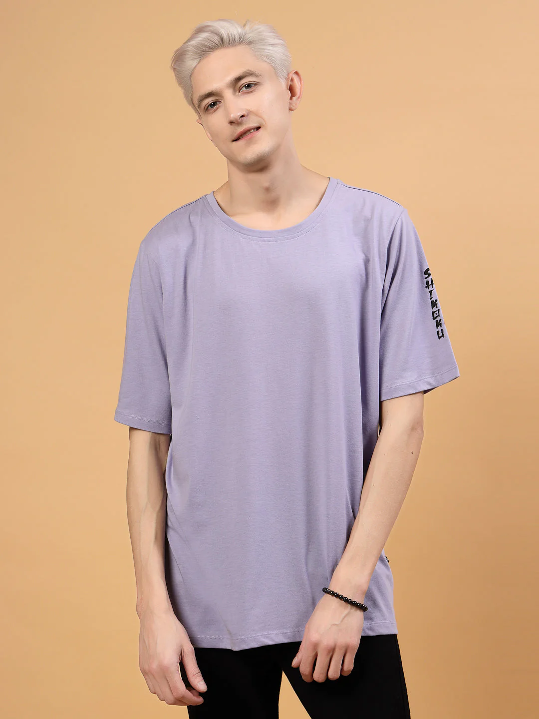 Easy Style Men's Oversized Cotton Tee - Image 12
