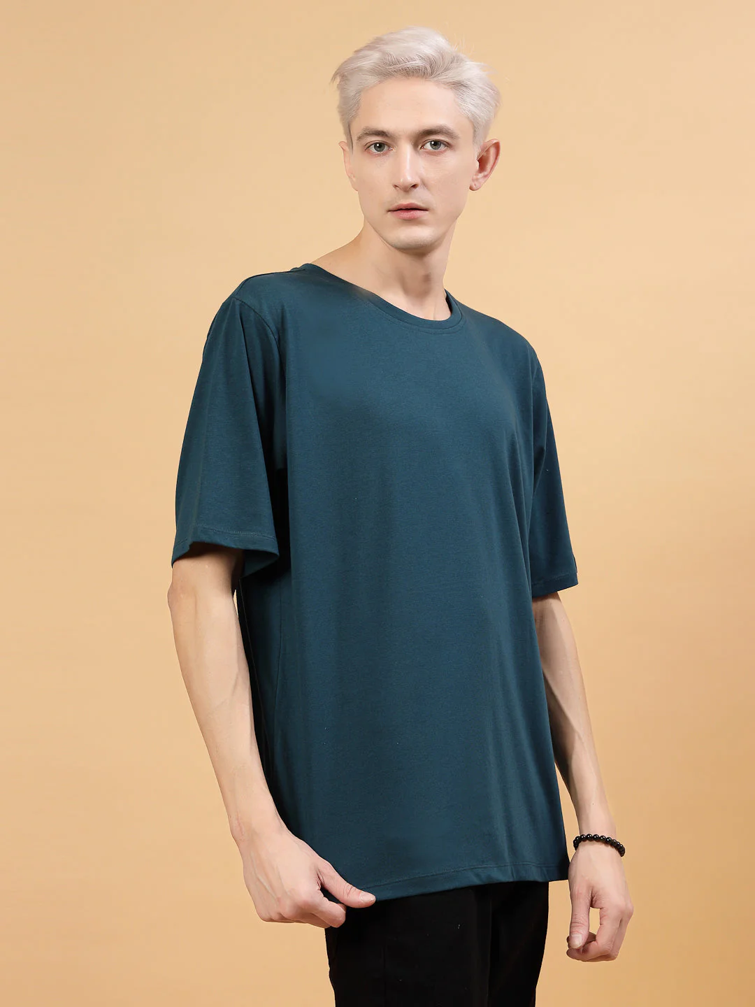 Easy Style Men's Oversized Cotton Tee - Image 6
