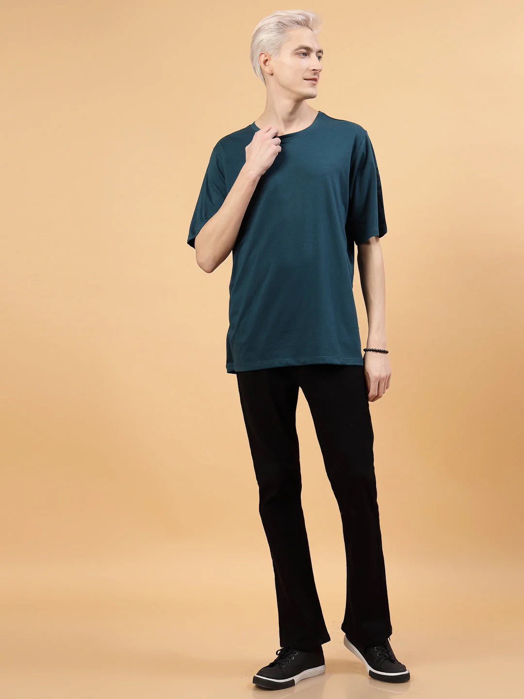 Easy Style Men's Oversized Cotton Tee - Image 12