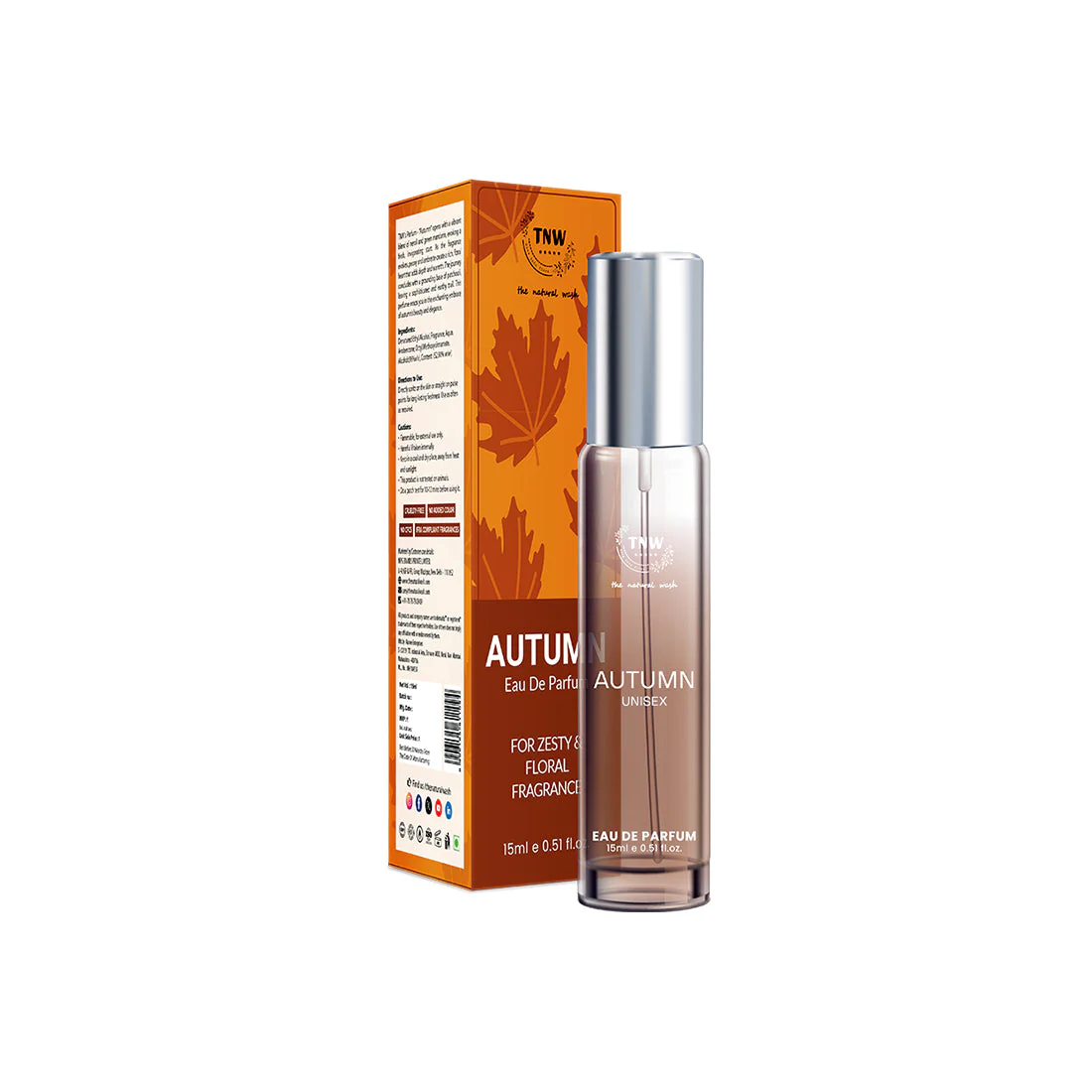 Eau De Parfum For Zesty And Floral Fragrance