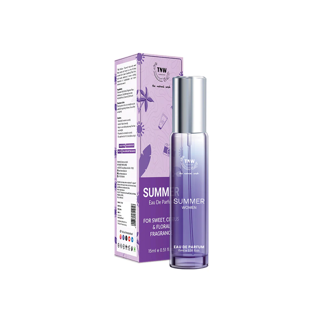 Eau De Parfum For Zesty And Floral Fragrance - Image 12