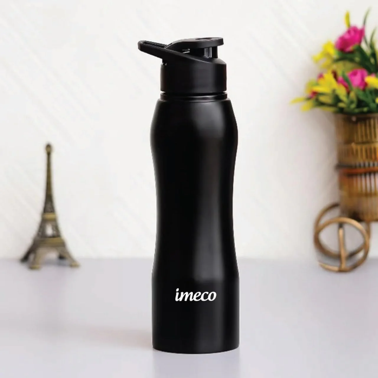 ECO-CURVE Stainless Steel Water Bottle (1L) - Image 6