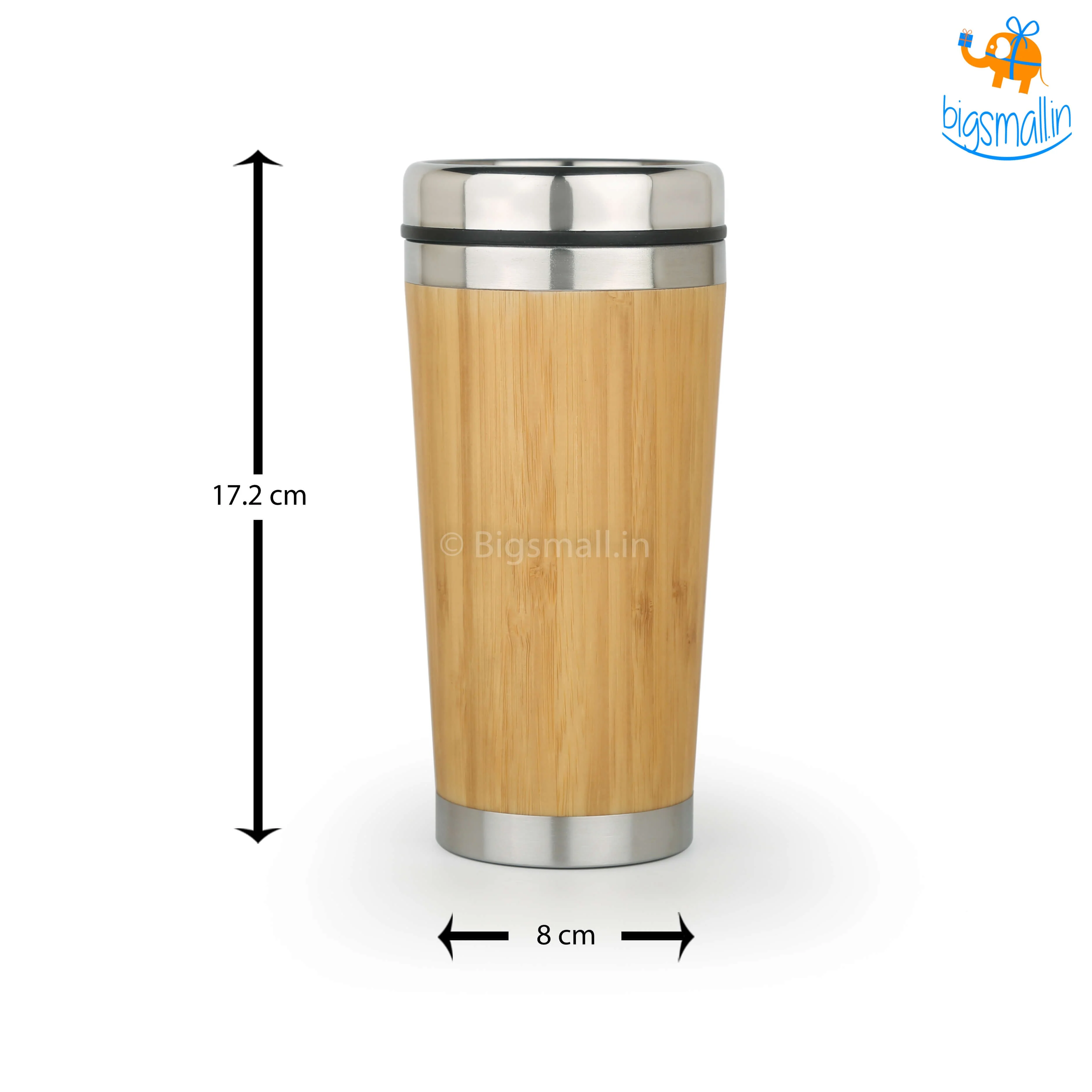 Eco-Friendly Bamboo Flask - Image 3