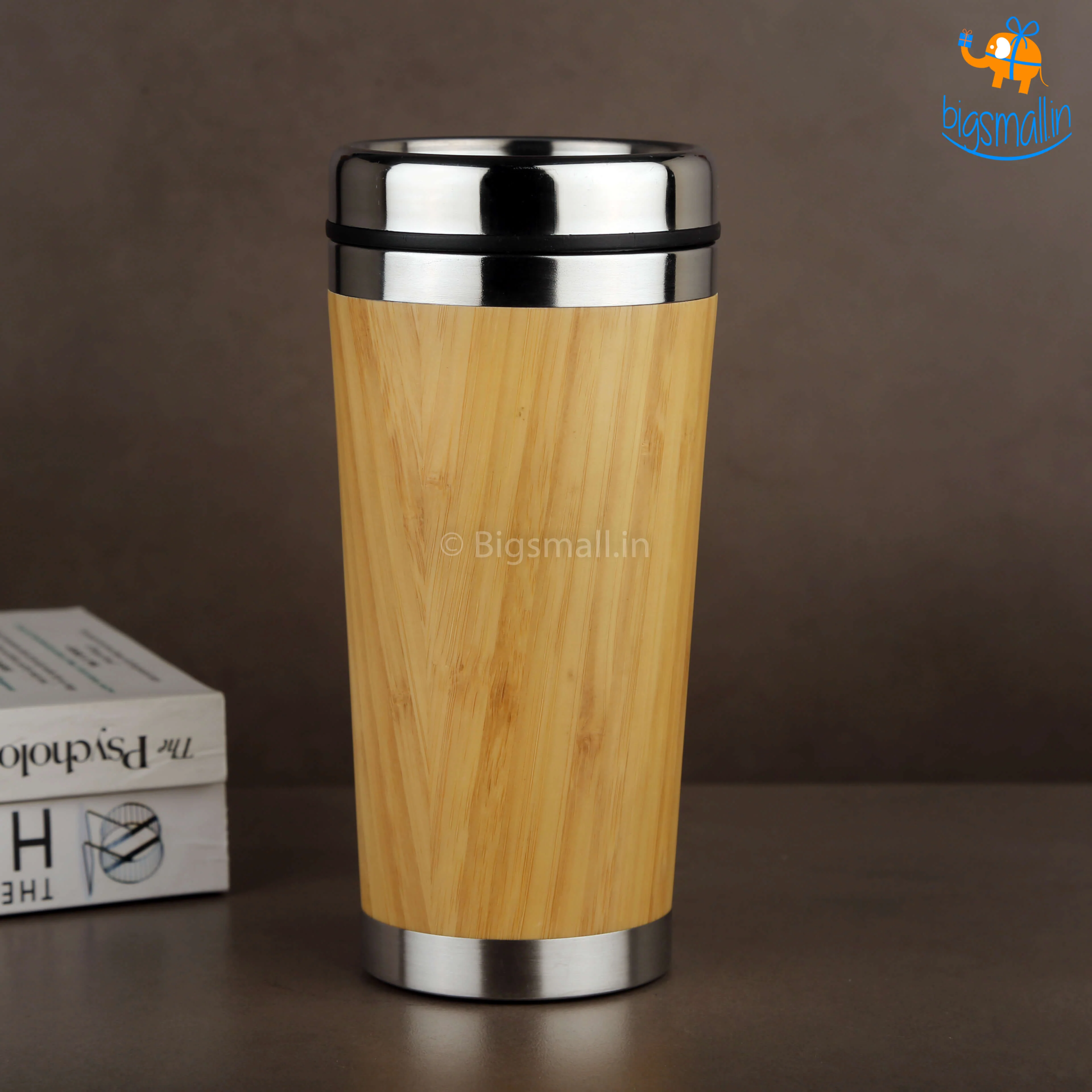 Eco-Friendly Bamboo Flask - Image 6