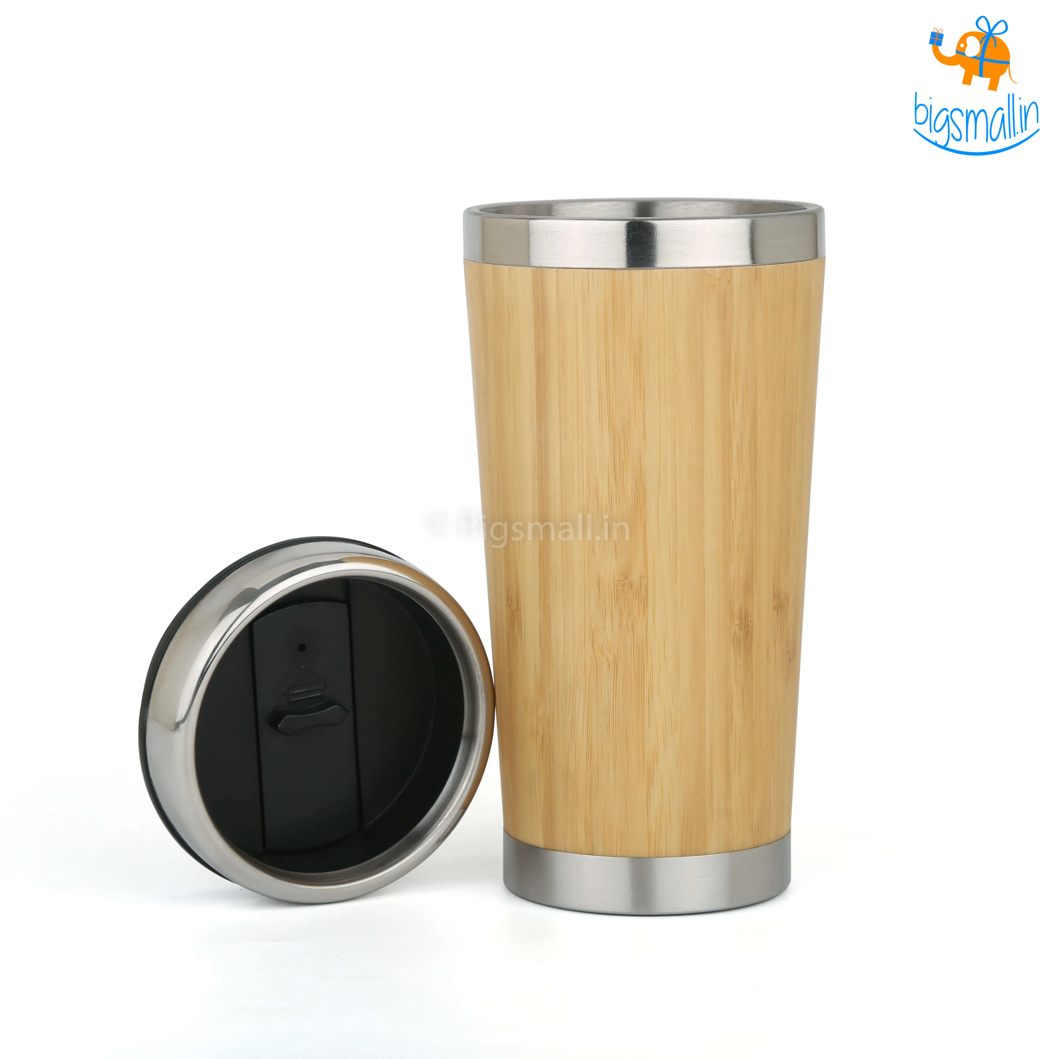 Eco-Friendly Bamboo Flask - Image 8