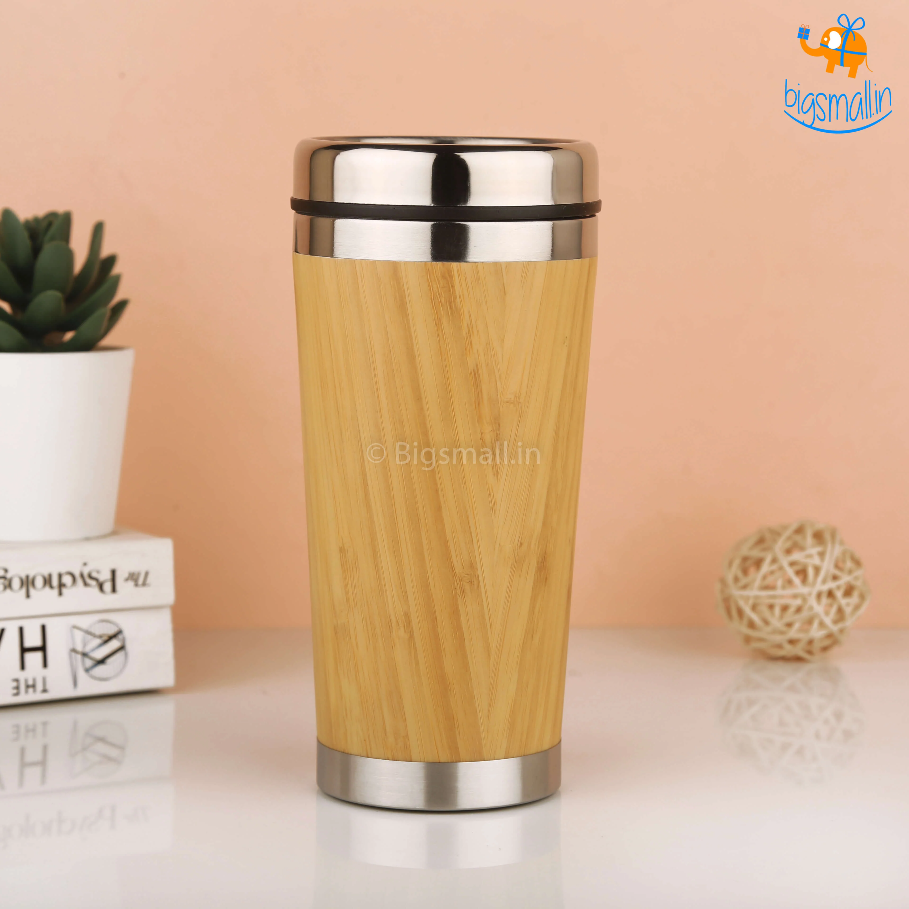 Eco-Friendly Bamboo Flask - Image 9