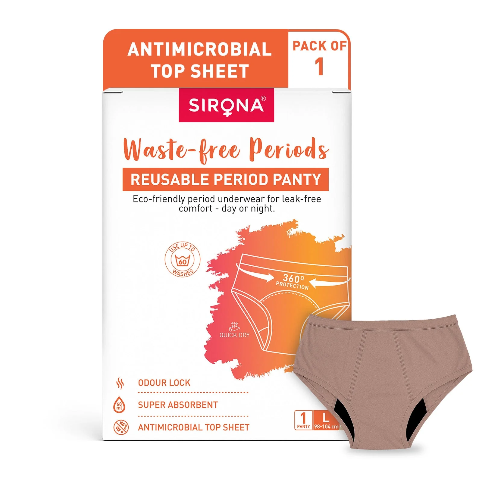 Eco-friendly Reusable Period Panty - Image 11