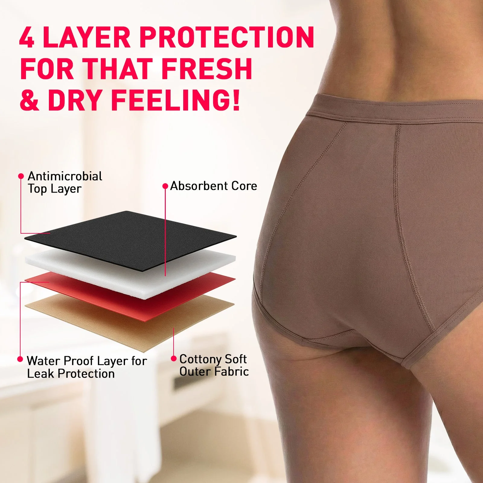 Eco-friendly Reusable Period Panty - Image 14
