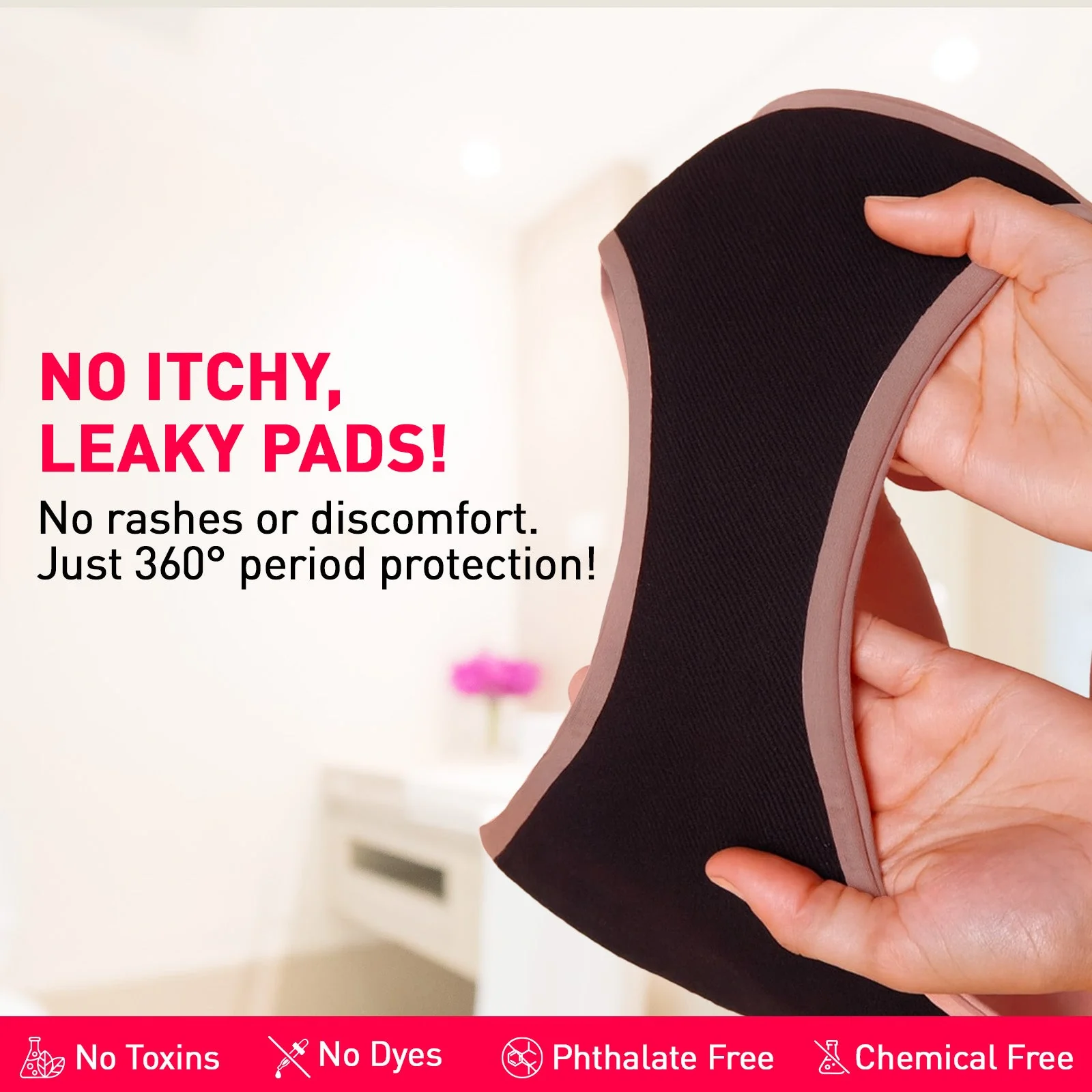 Eco-friendly Reusable Period Panty - Image 23