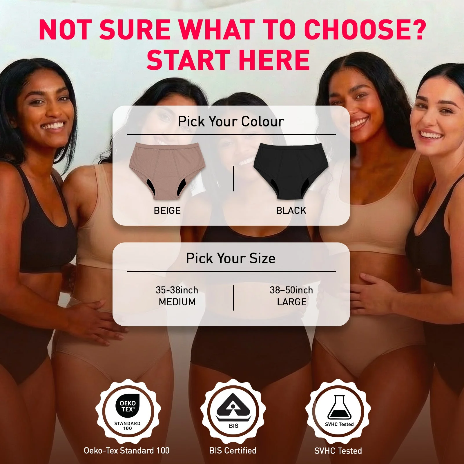 Eco-friendly Reusable Period Panty - Image 27
