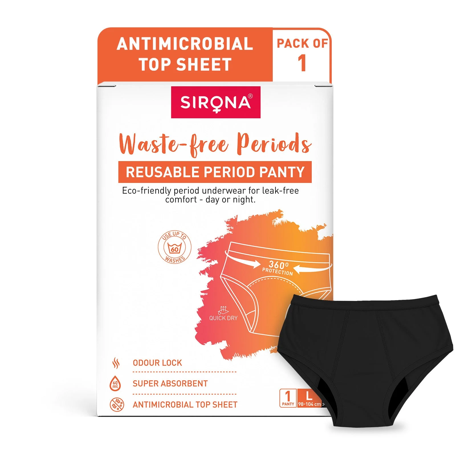 Eco-friendly Reusable Period Panty - Image 31