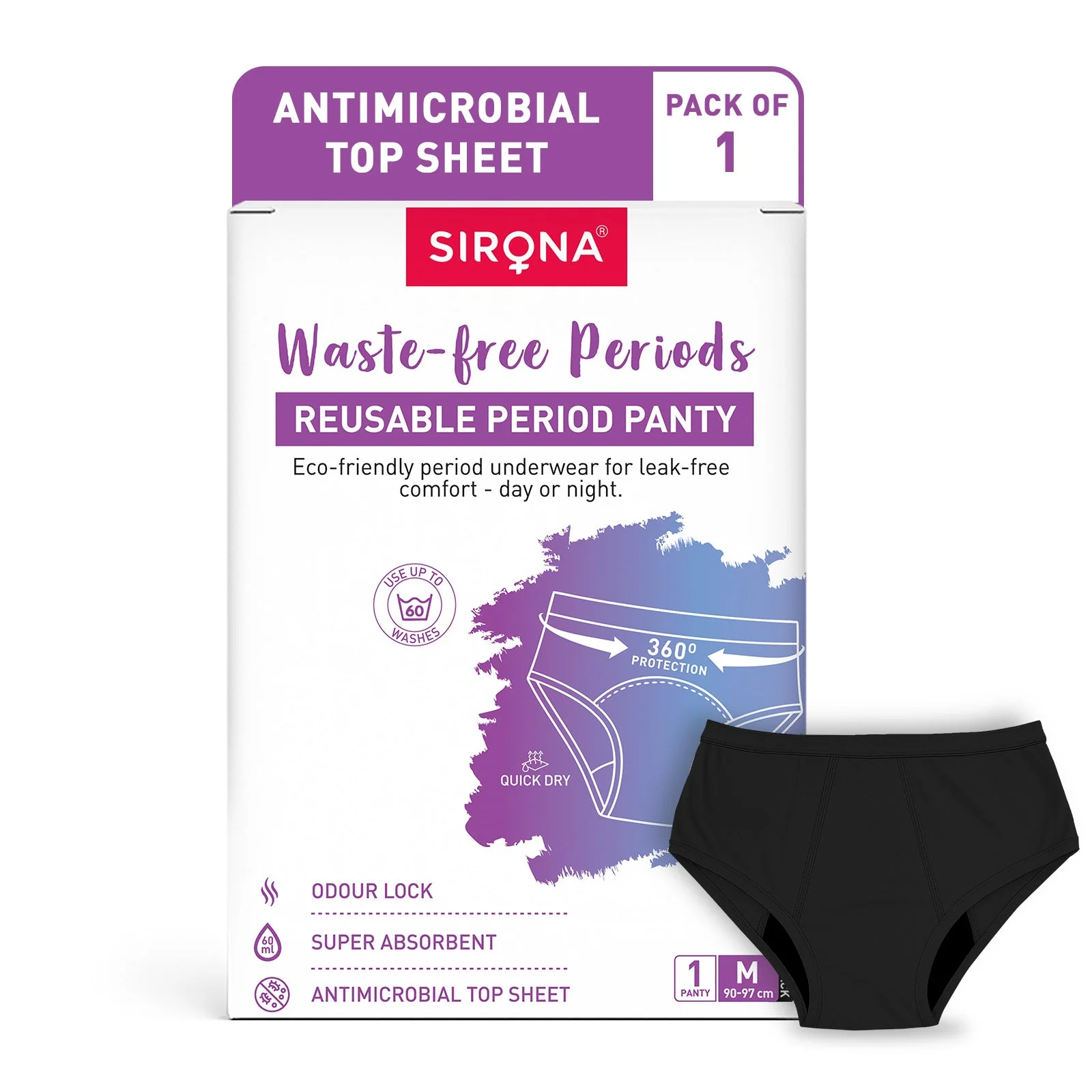 Eco-friendly Reusable Period Panty - Image 42