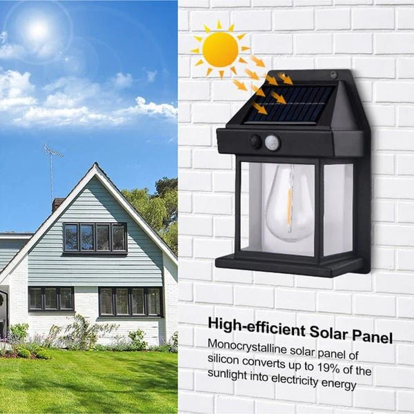EcoGlow: Solar-Powered Motion Sensor LED Bulb with Auto Charging & Dusk-to-Dawn Lighting for Outdoor, Patio & Garden - Image 8