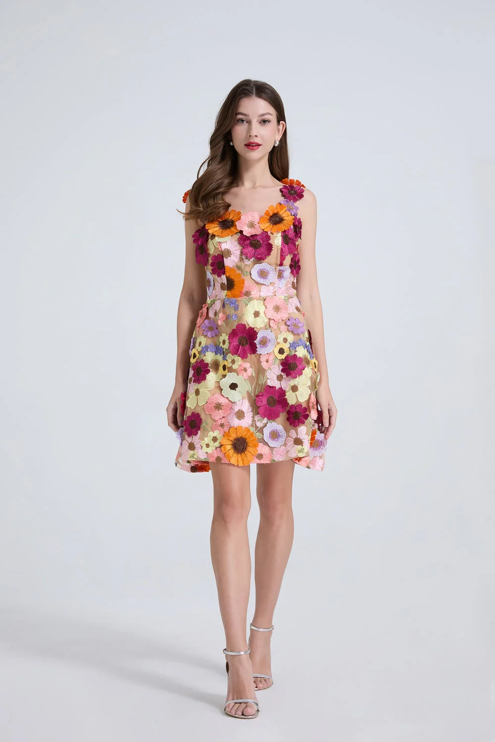 Eden Floral Dress - Image 2