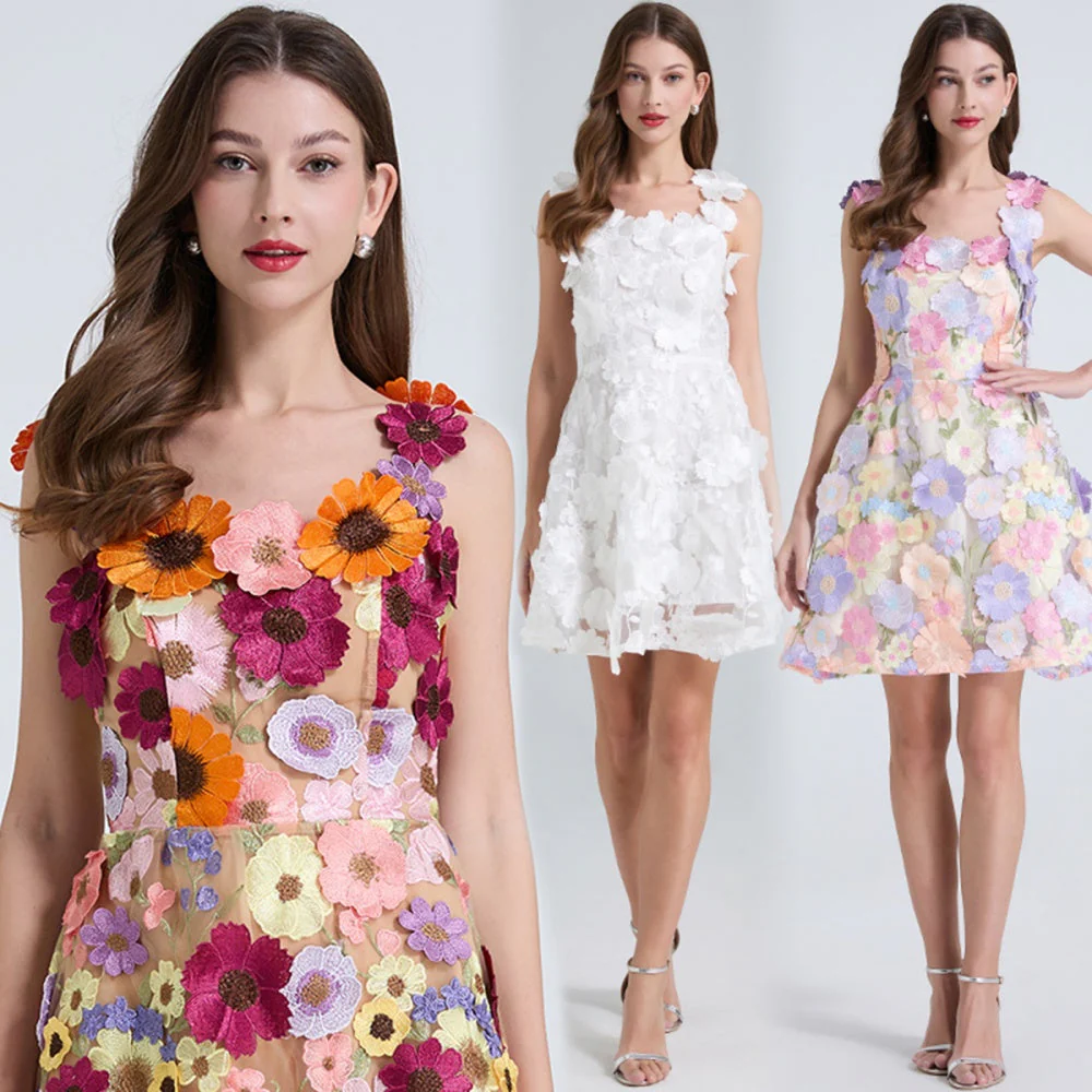 Eden Floral Dress - Image 4