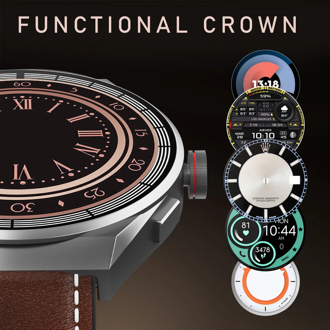Edge Pro Smart Watch - Image 5