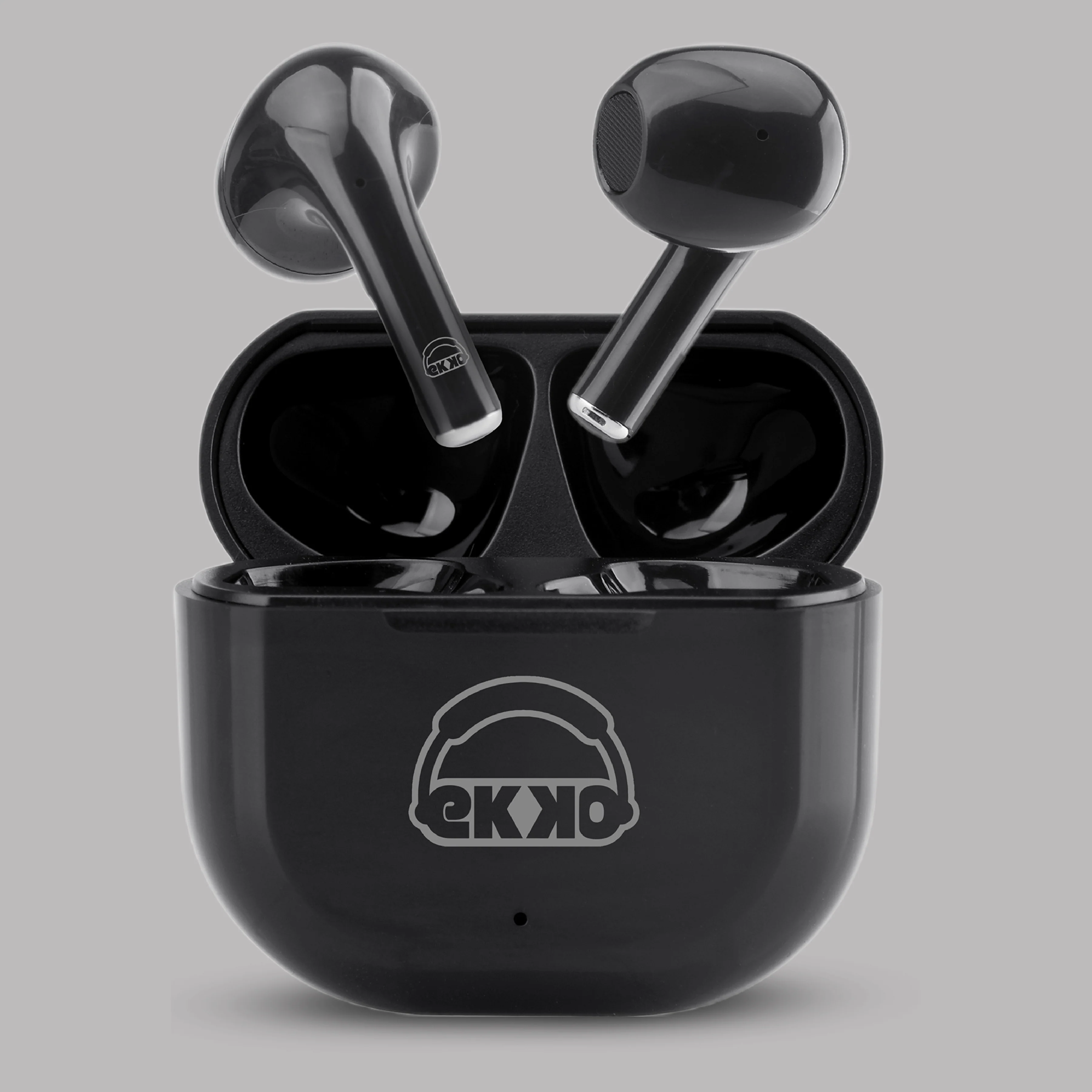 EKKO Earbeats T02: 10H Playtime, Siri & Google Assistant, Type C, 10MM Drivers, Mass Bass, Bluetooth 5.0, Ultimate Comfort (Black) - Image 10