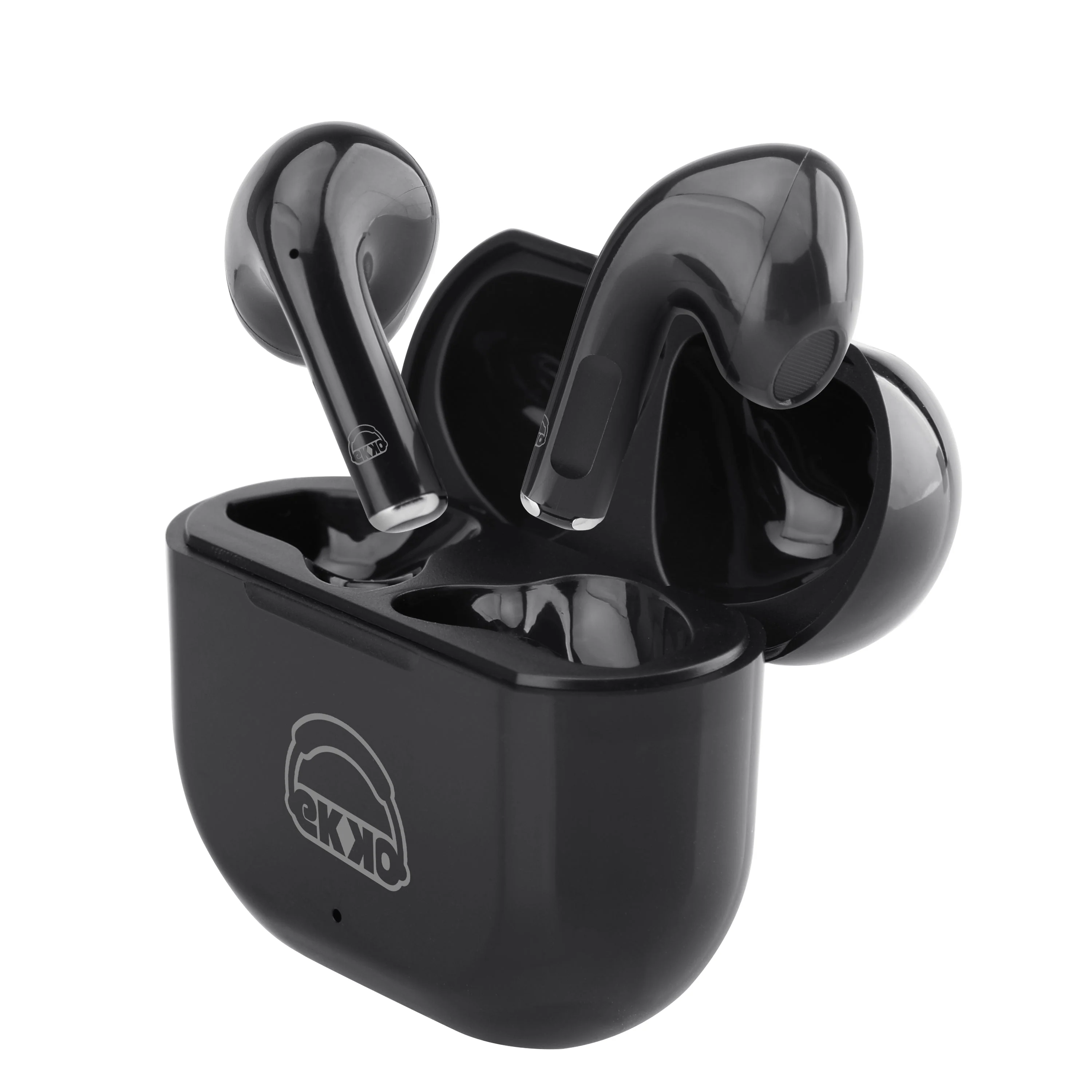 EKKO Earbeats T02: 10H Playtime, Siri & Google Assistant, Type C, 10MM Drivers, Mass Bass, Bluetooth 5.0, Ultimate Comfort (Black) - Image 8
