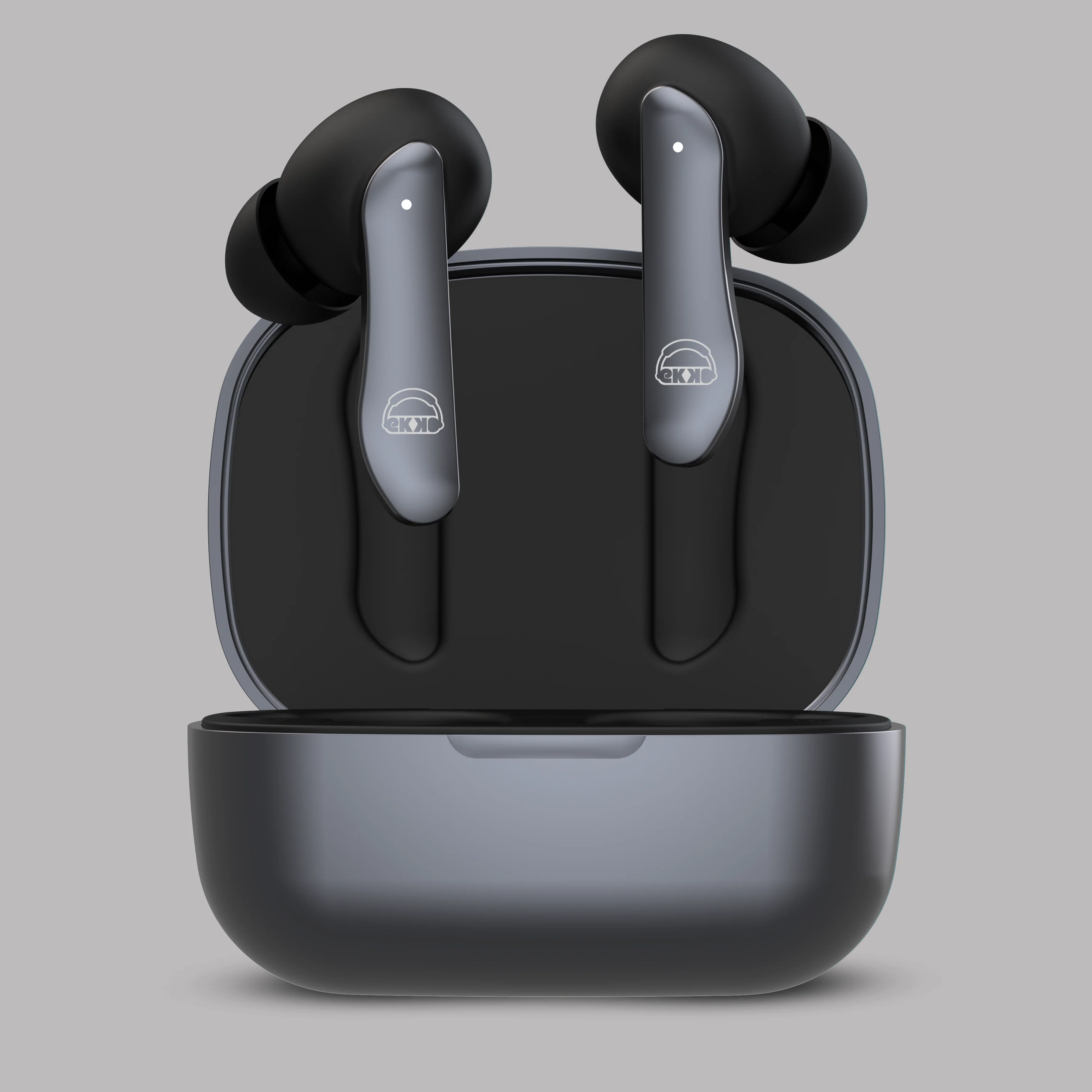 EKKO Earbeats T06: 10MM Driver, ENC Call Noise Cancellation, Touch Control, Massive Bass, IPX4 Water Resistancel TWS, Upto 60H Playtime, with Mic, Massive Bass, IPX4 Water Resistance (Black) - Image 11