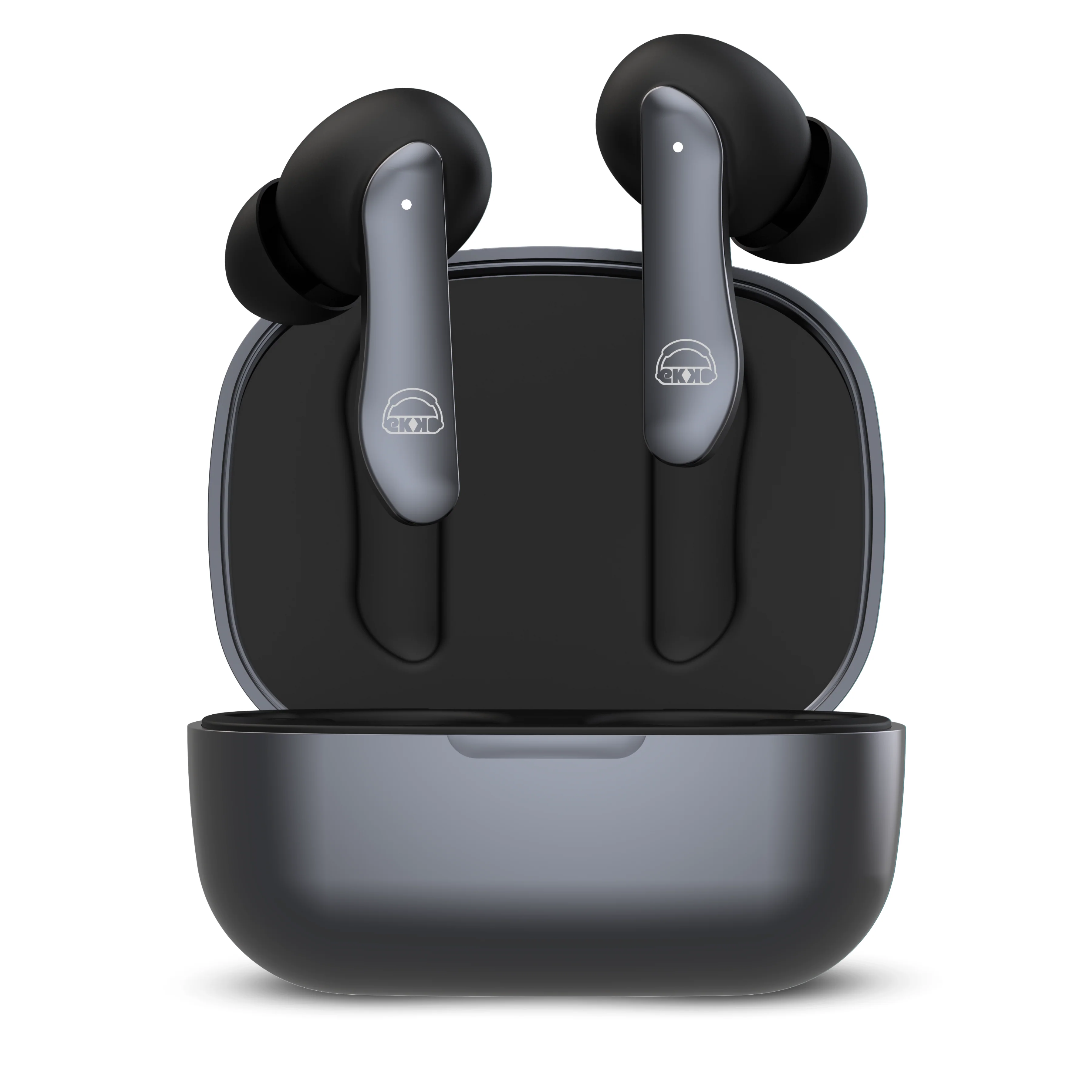 EKKO Earbeats T06: 10MM Driver, ENC Call Noise Cancellation, Touch Control, Massive Bass, IPX4 Water Resistancel TWS, Upto 60H Playtime, with Mic, Massive Bass, IPX4 Water Resistance (Black) - Image 3