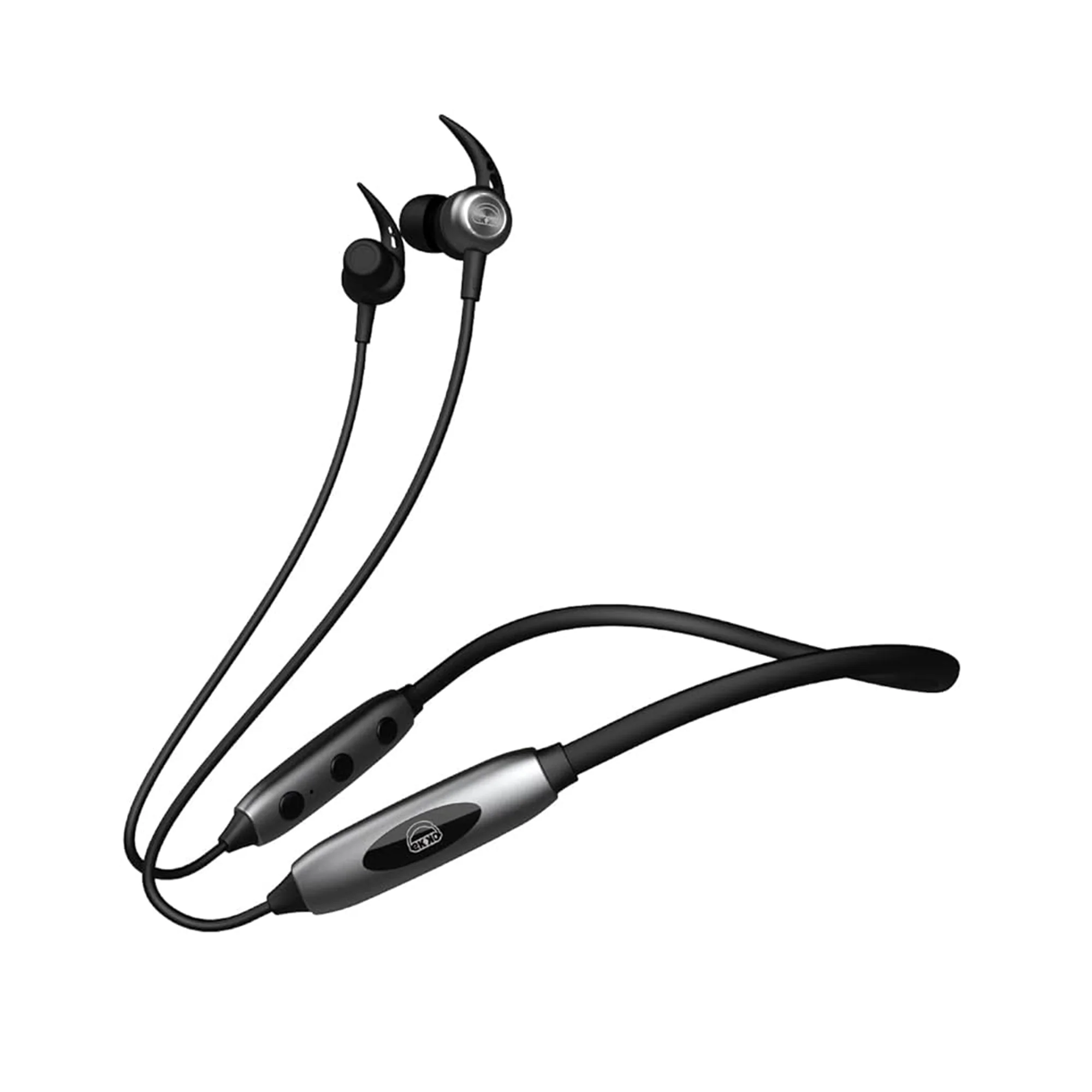 EKKO Unplug N03 Neckband: 40 Hours Playback Time, Top-tier ENC, 40ms Latency, Max Bass, Twin Connect, Siri & Google Assistant