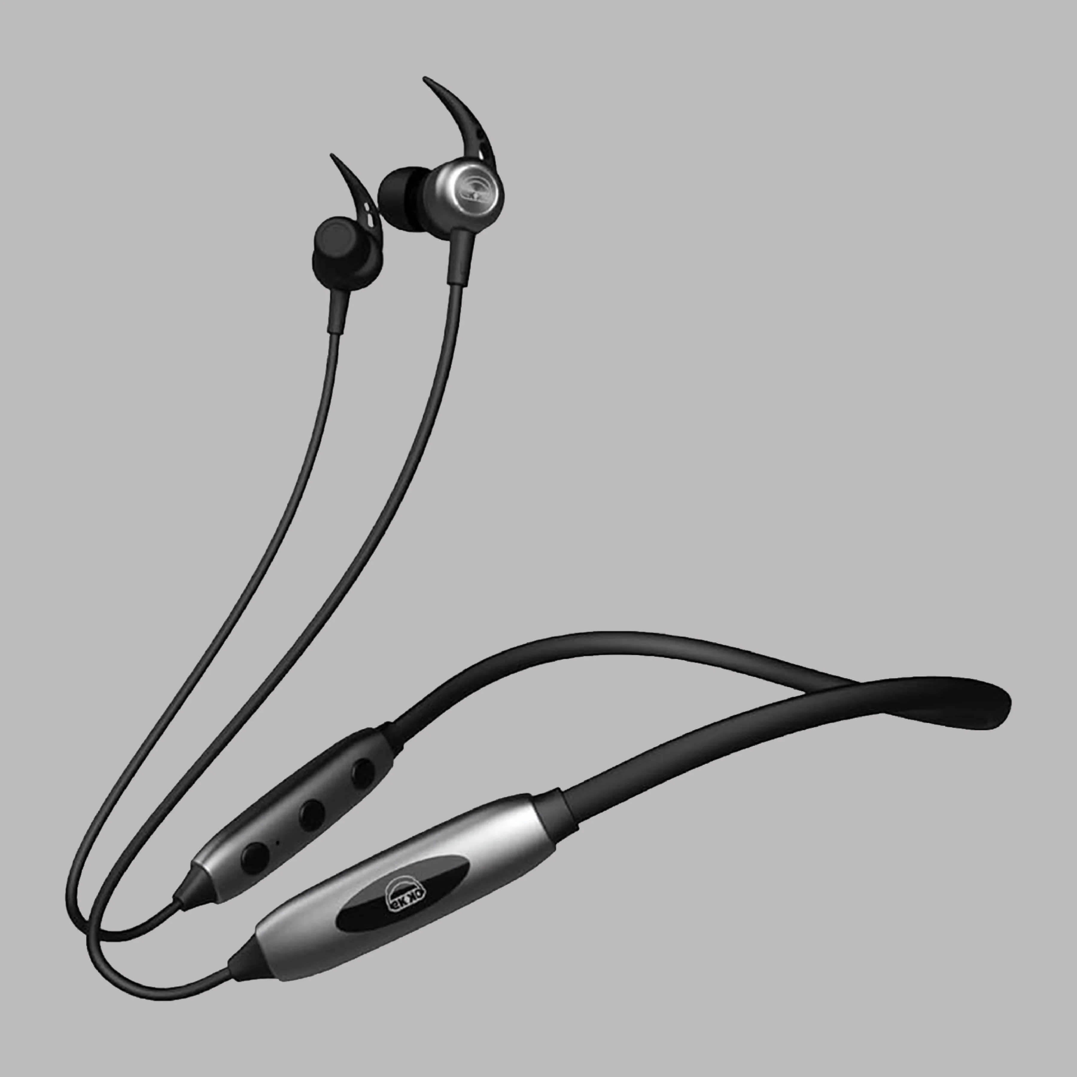 EKKO Unplug N03 Neckband: 40 Hours Playback Time, Top-tier ENC, 40ms Latency, Max Bass, Twin Connect, Siri & Google Assistant - Image 12