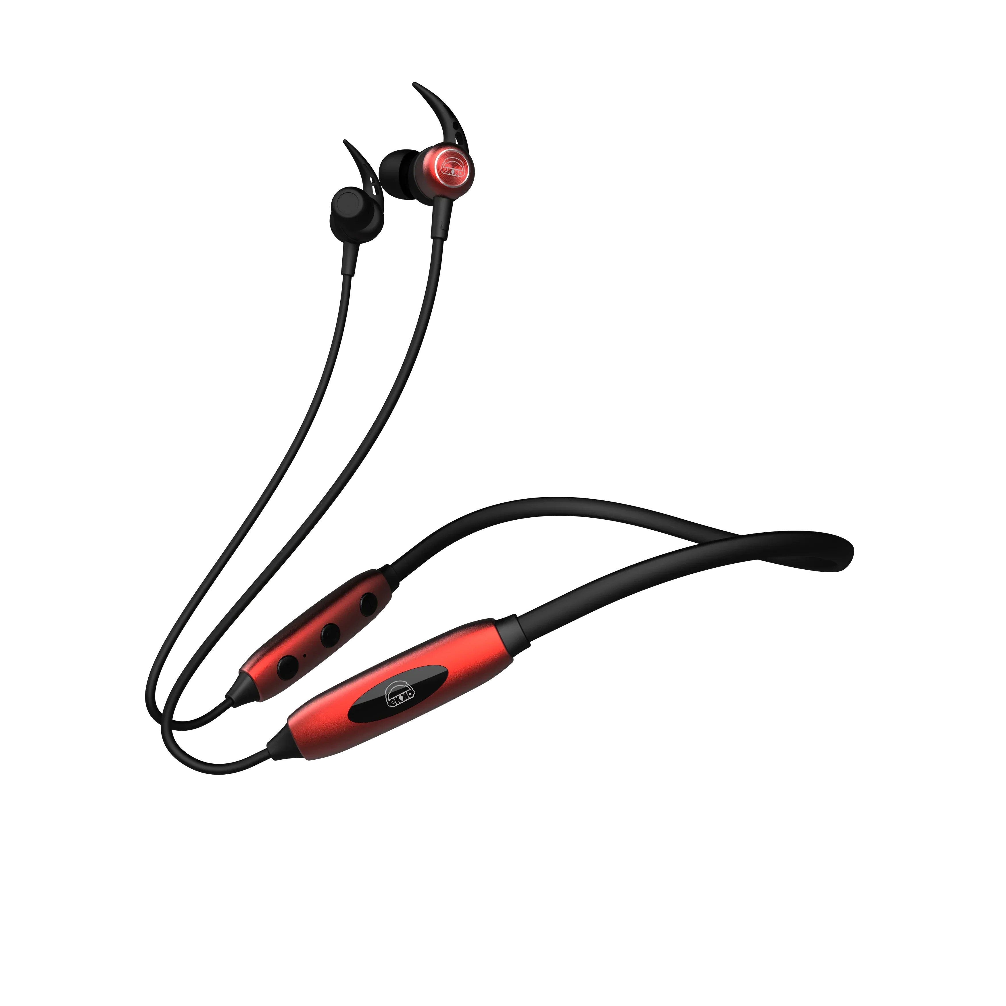 EKKO Unplug N03 Neckband: 40 Hours Playback Time, Top-tier ENC, 40ms Latency, Max Bass, Twin Connect, Siri & Google Assistant - Image 18