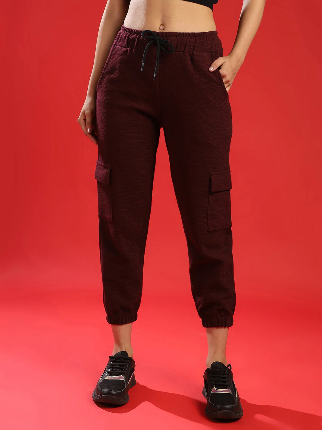 Elastic Waist Jogging Pant - Image 2