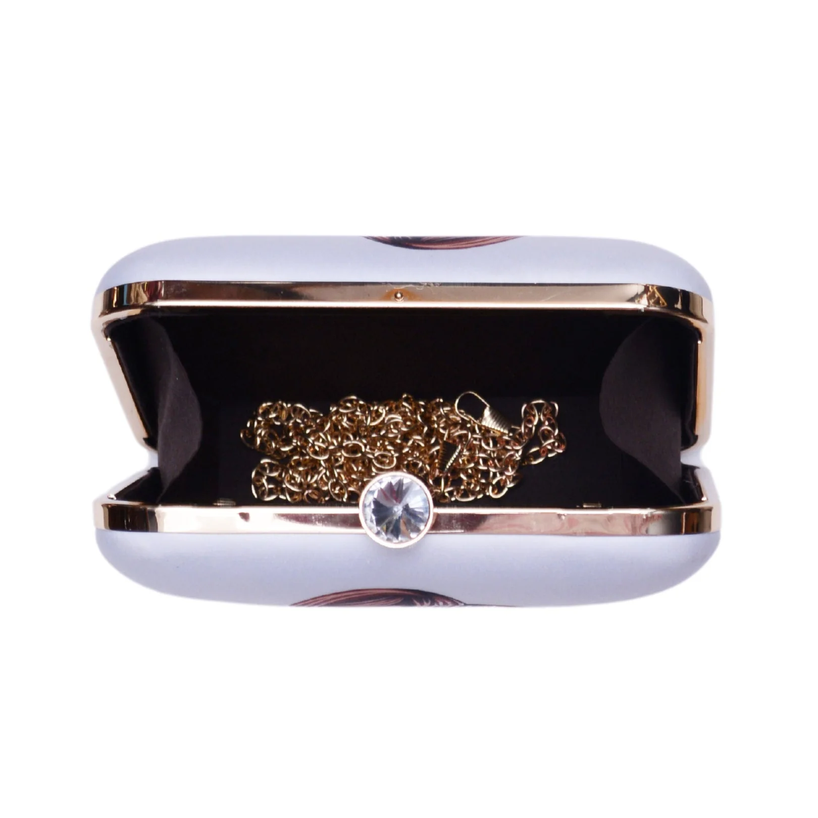 Elegant Me Printed Women Clutch - Image 4