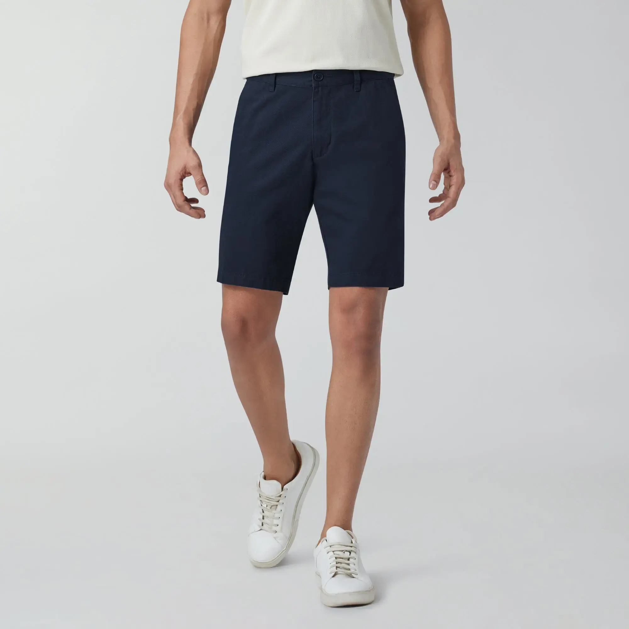 Element  Cotton Chinos Shorts For Men Midnight Blue