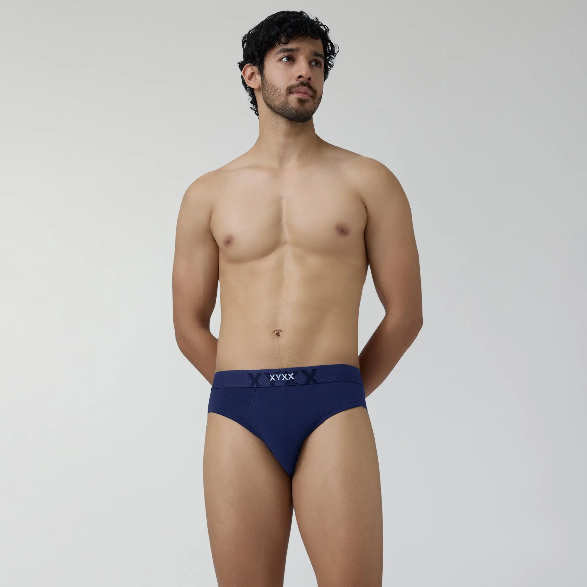 Element Cotton Stretch Briefs Midnight Blue - Image 3