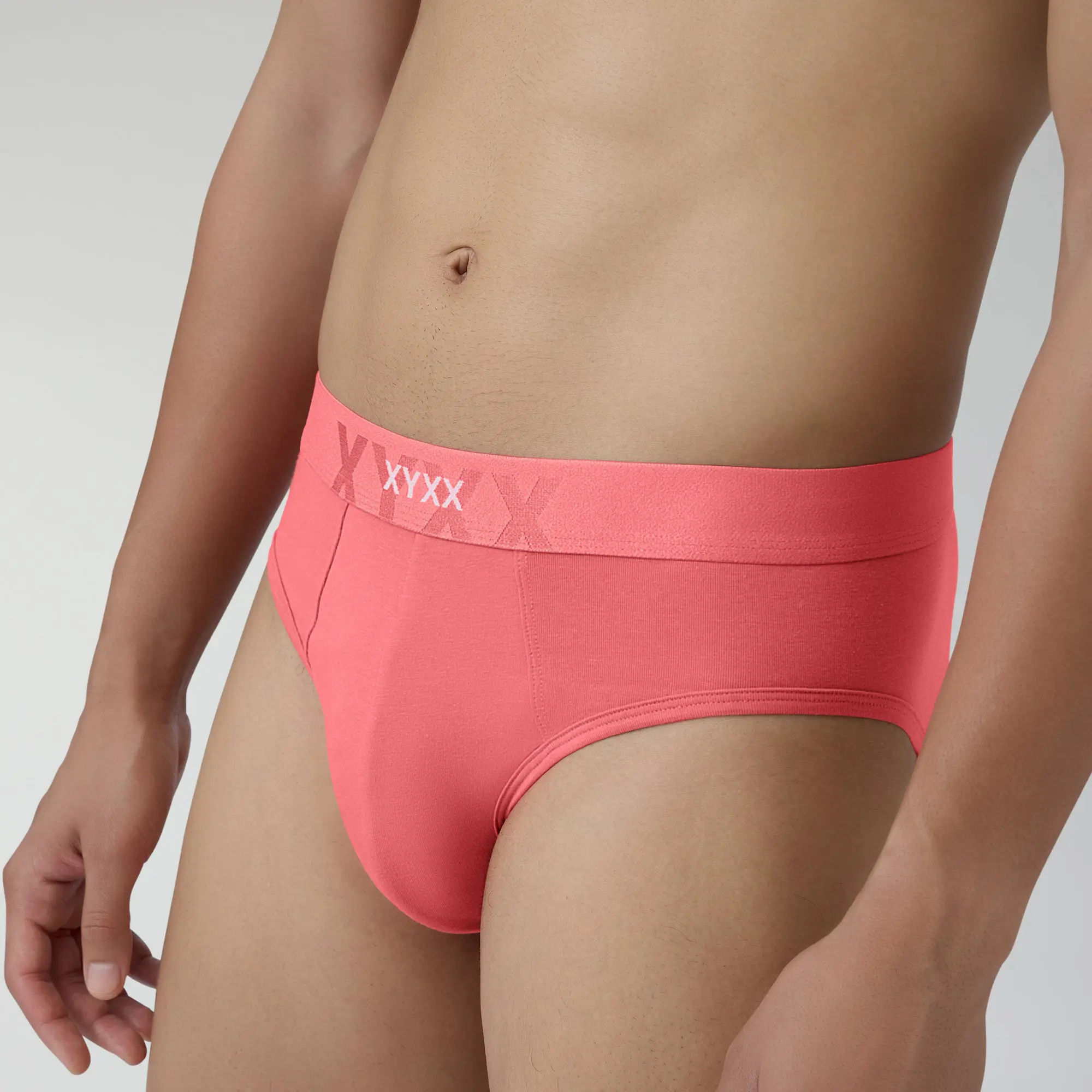 Element Cotton Stretch Briefs Pink Punch - Image 2
