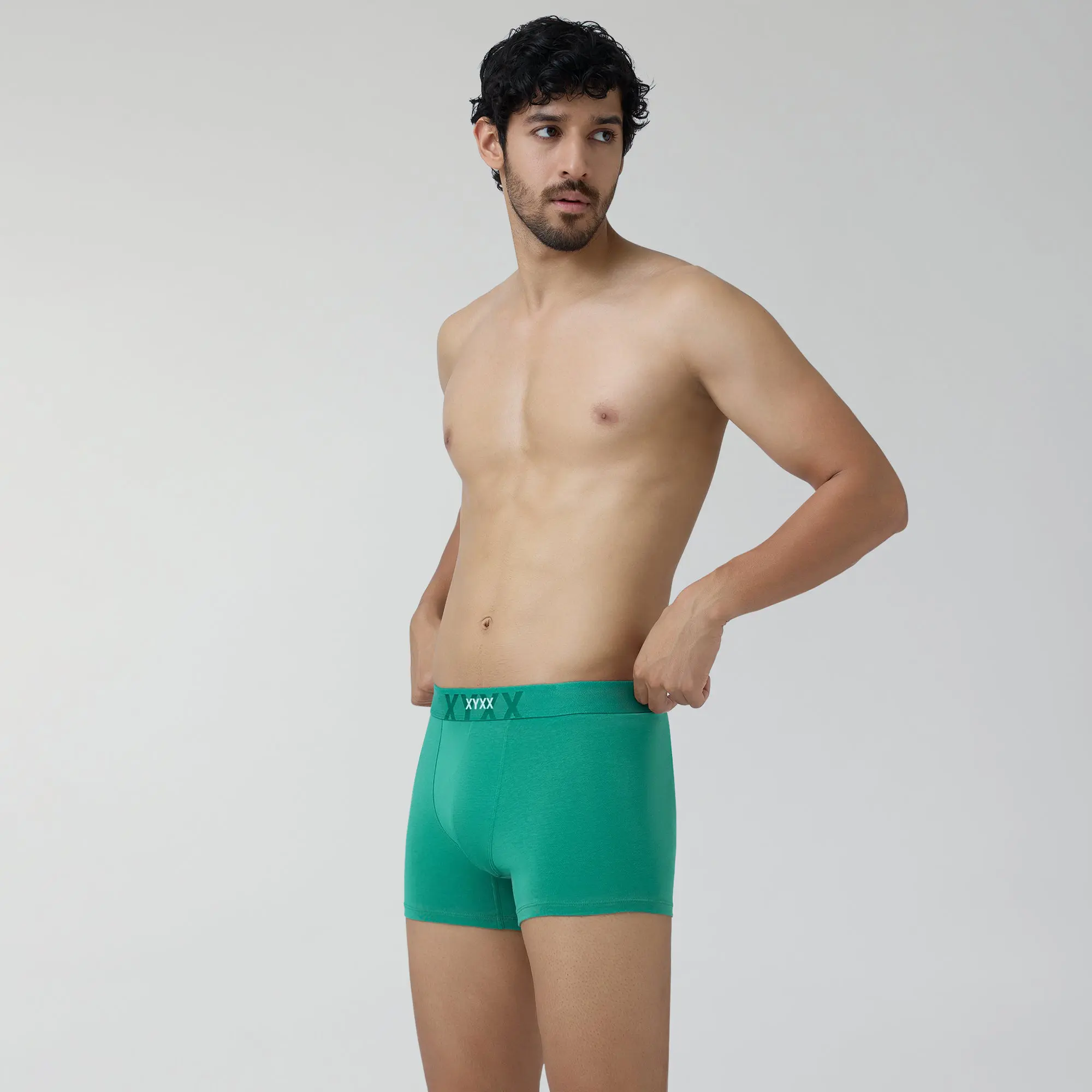 Element Cotton Stretch Trunks Lush Green - Image 2