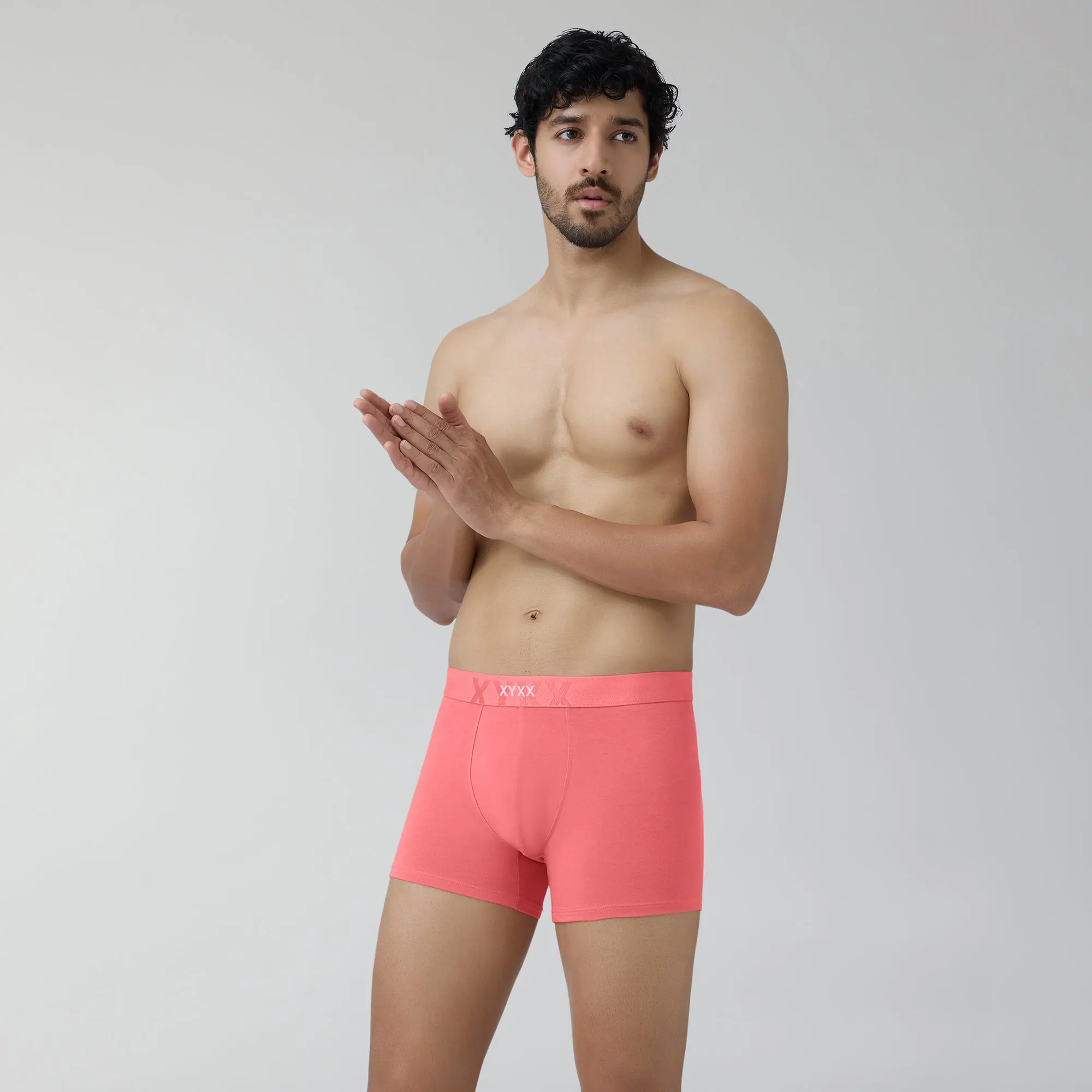 Element Cotton Stretch Trunks Pink Punch - Image 2