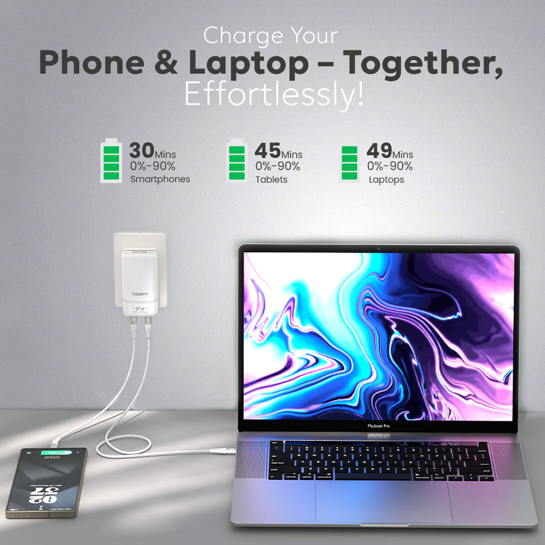 Elite Travel X Slim 67W GaN3 Charger - Image 3