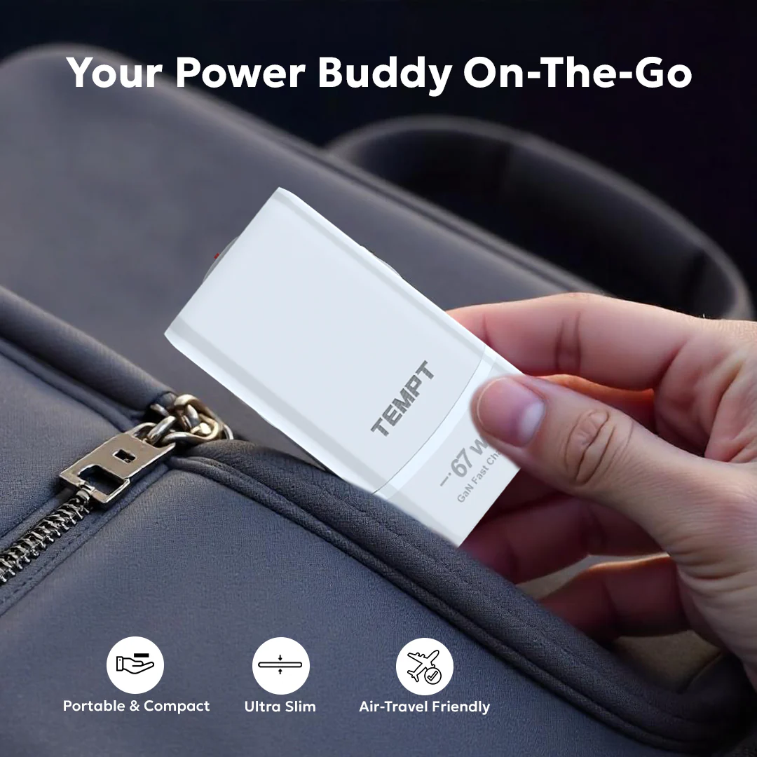 Elite Travel X Slim 67W GaN3 Charger - Image 6