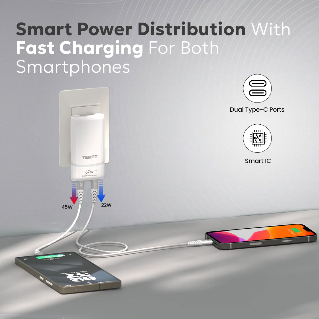Elite Travel X Slim 67W GaN3 Charger - Image 9