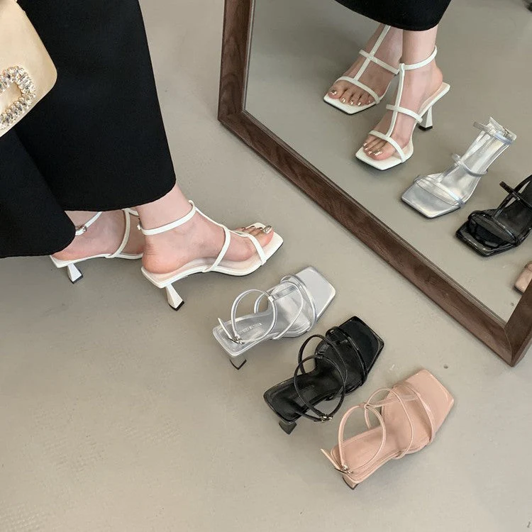 Eliza Open Toe Sandals - Image 4