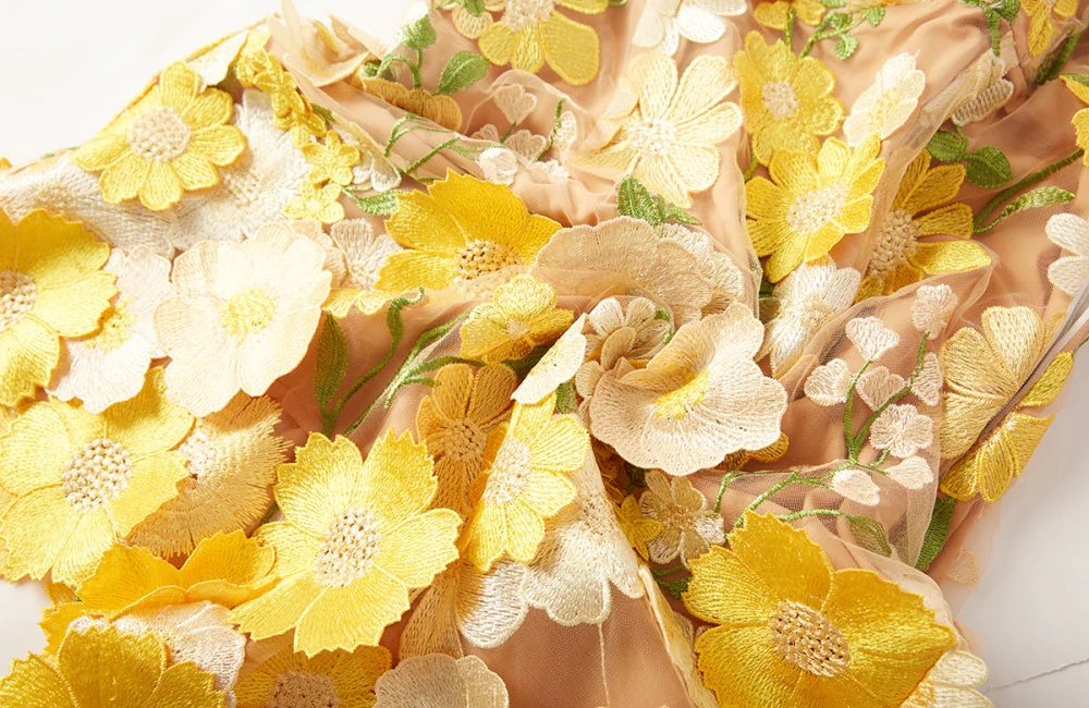 Eloise Floral Tube Dress - Image 7
