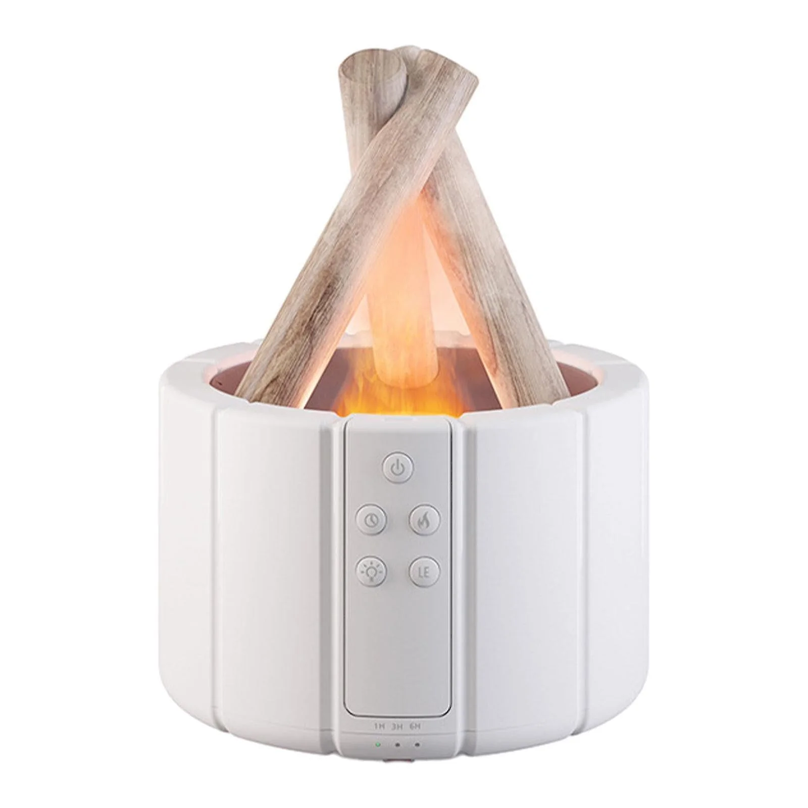 Ember: Cozy Bonfire Ultrasonic Humidifier & Aromatherapy Diffuser with Flame Effect & Ambient Night Light - Image 10