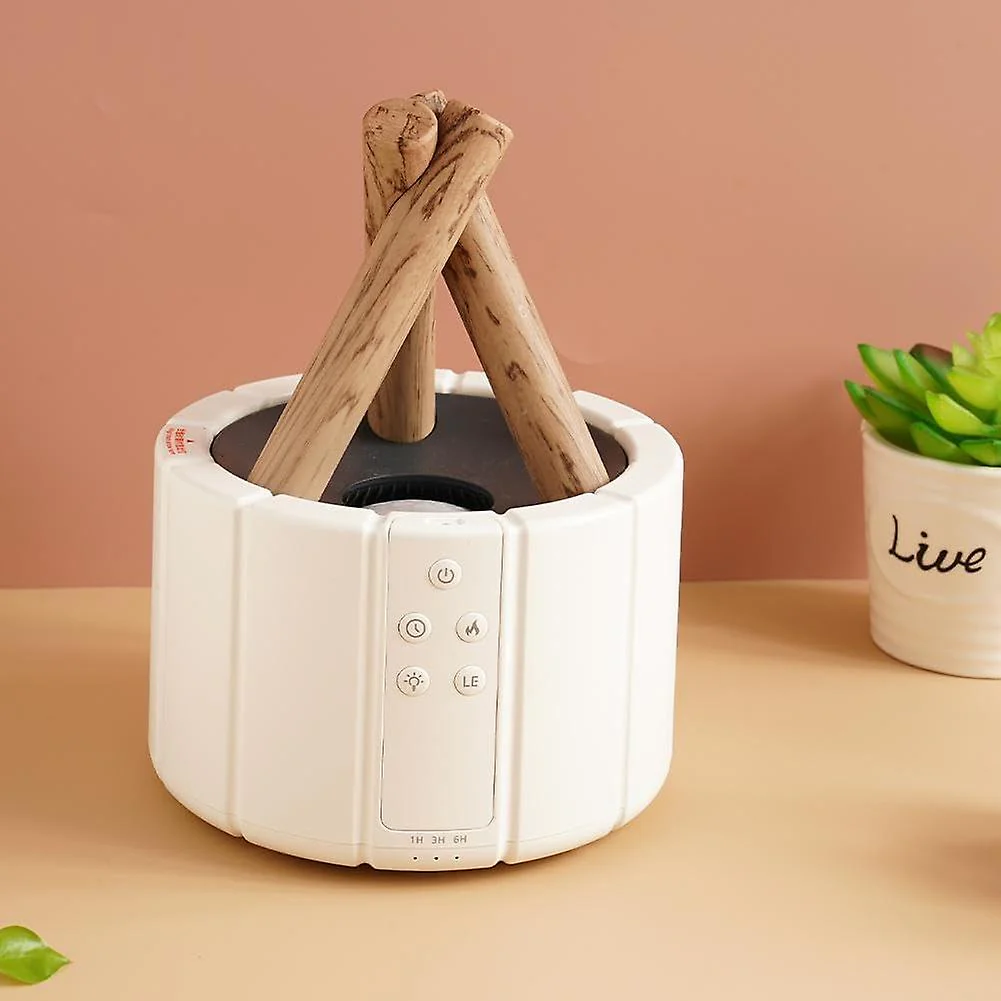 Ember: Cozy Bonfire Ultrasonic Humidifier & Aromatherapy Diffuser with Flame Effect & Ambient Night Light - Image 8