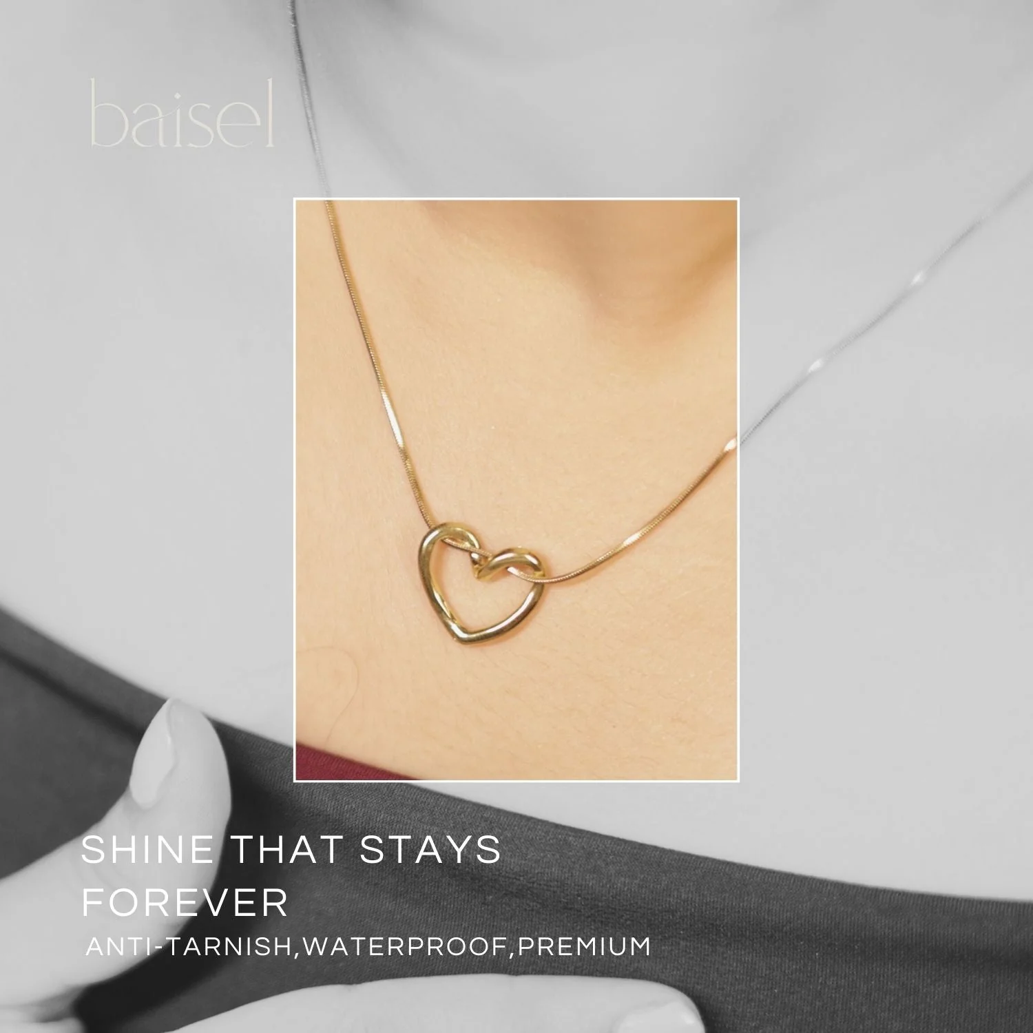Ember Heart Necklace - Image 2