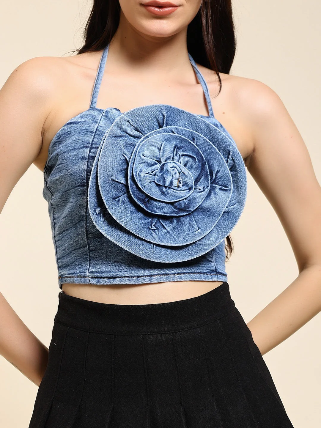Emily Denim Top - Image 4