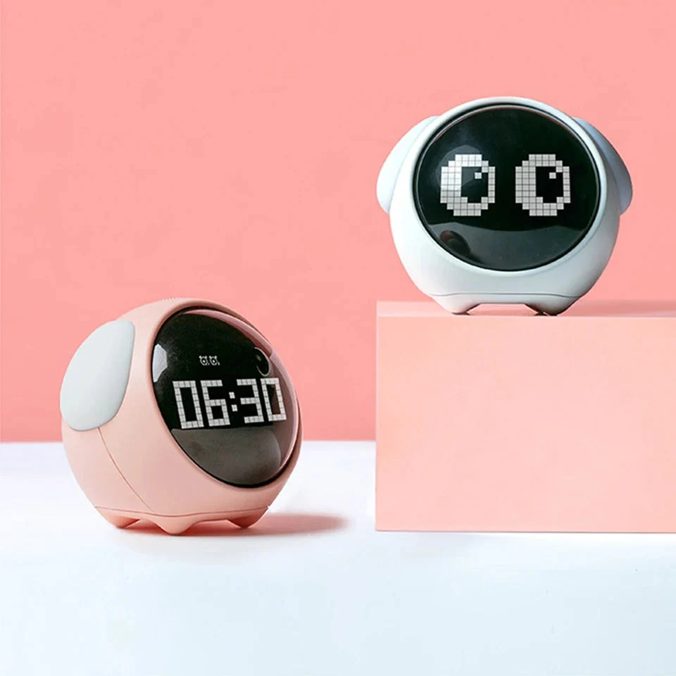 Emoji Digital Alarm Clock - Image 2